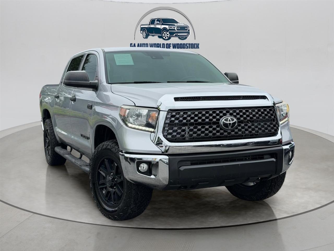 Toyota Tundra SR5 5.7L V8 CrewMax 4WD 2021