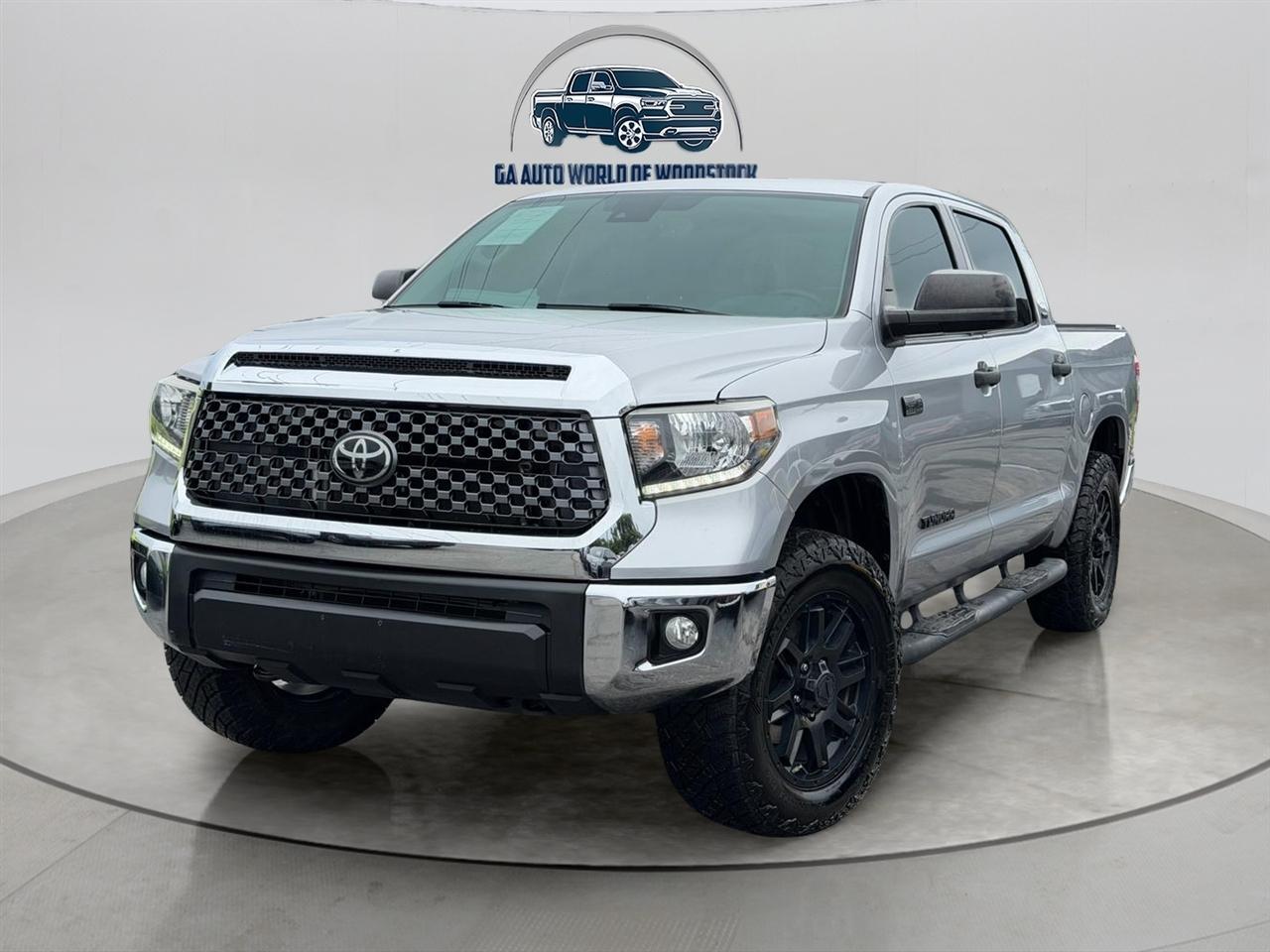 Toyota Tundra SR5 5.7L V8 CrewMax 4WD 2021