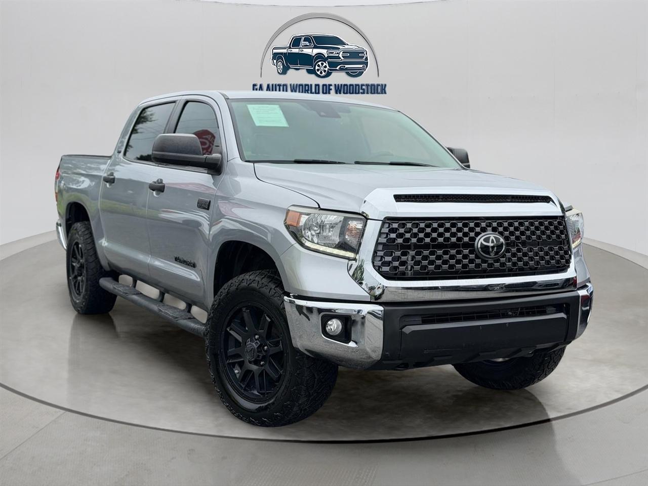 Toyota Tundra SR5 5.7L V8 CrewMax 4WD 2021