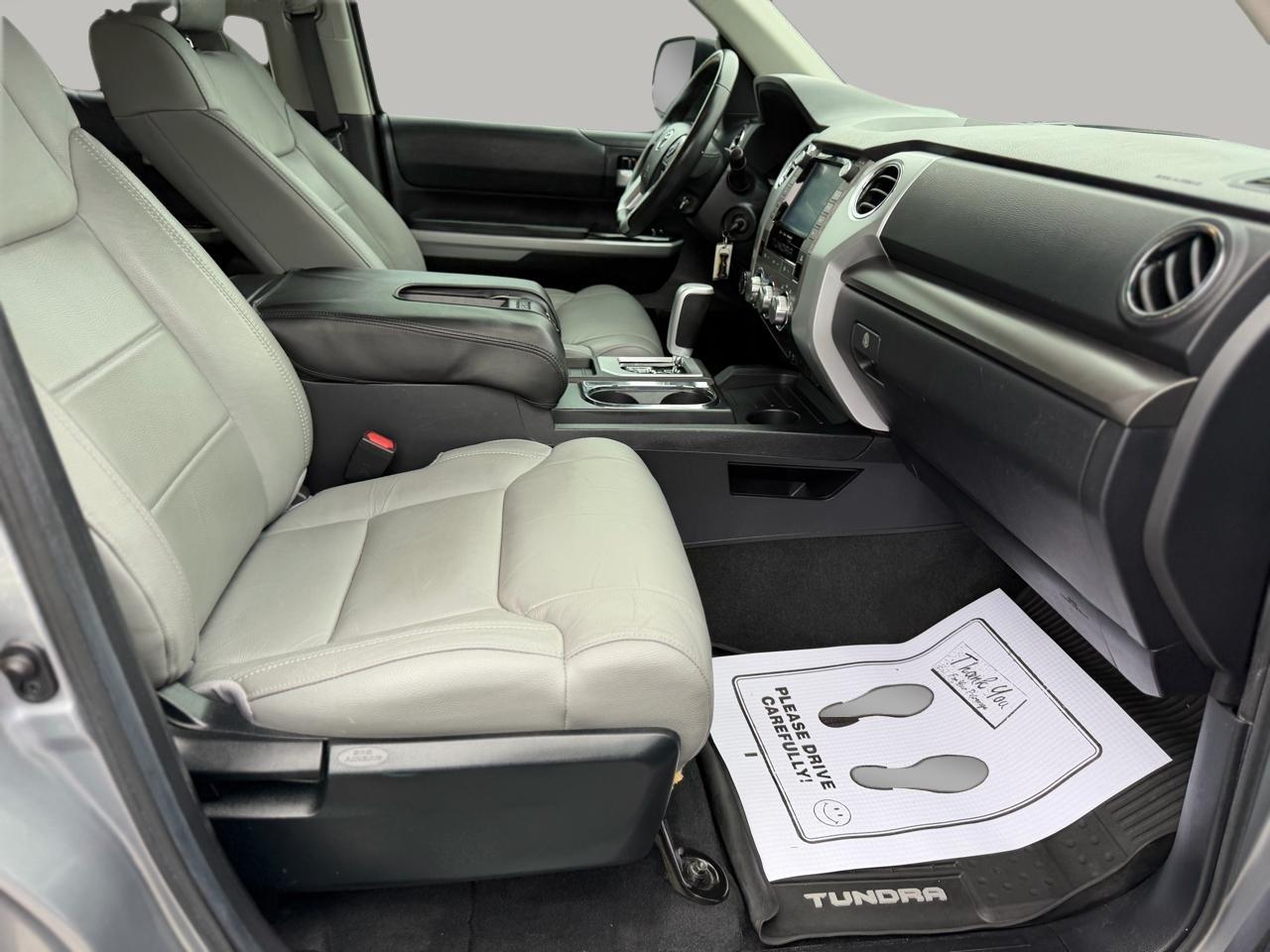 Toyota Tundra SR5 5.7L V8 CrewMax 4WD 2021