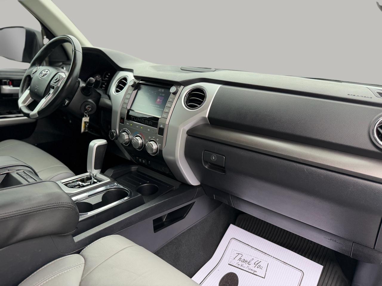 Toyota Tundra SR5 5.7L V8 CrewMax 4WD 2021