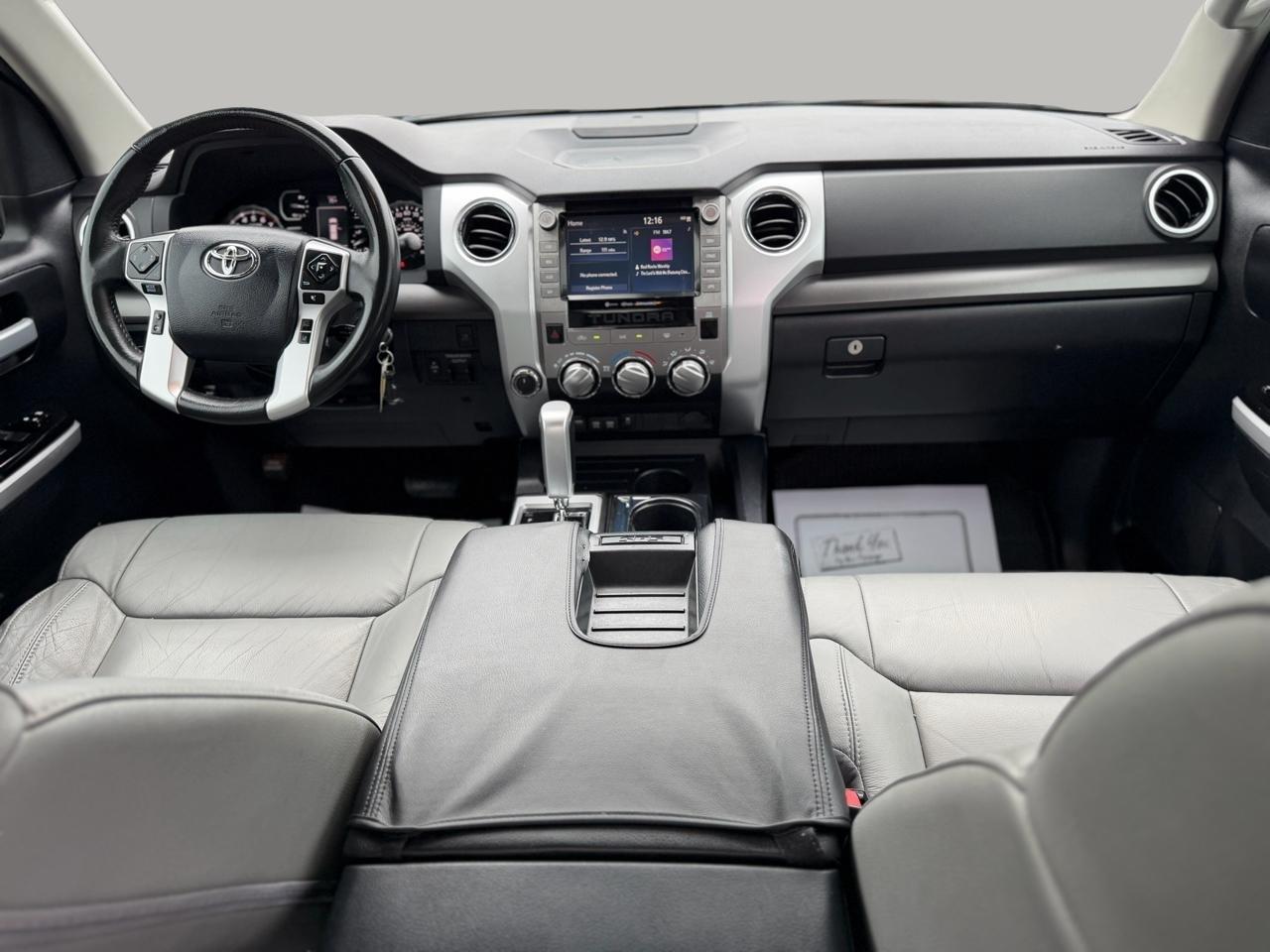 Toyota Tundra SR5 5.7L V8 CrewMax 4WD 2021