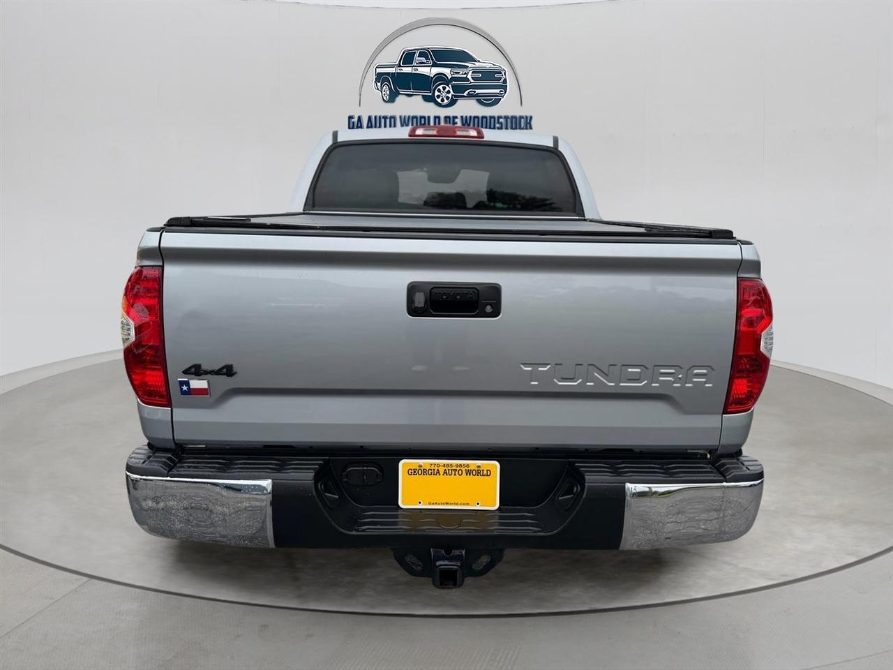Toyota Tundra SR5 5.7L V8 CrewMax 4WD 2021