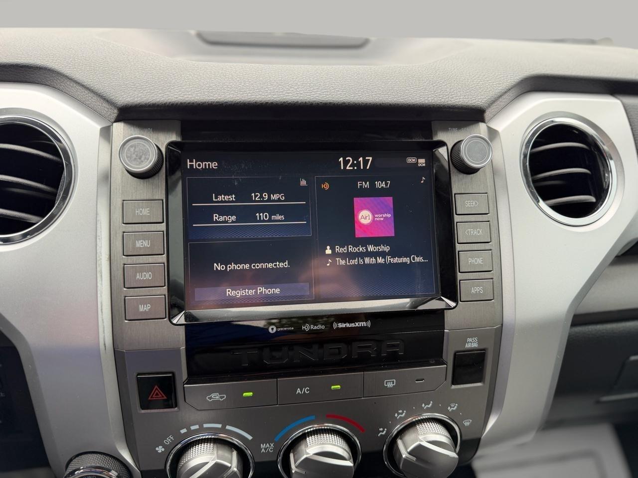 Toyota Tundra SR5 5.7L V8 CrewMax 4WD 2021