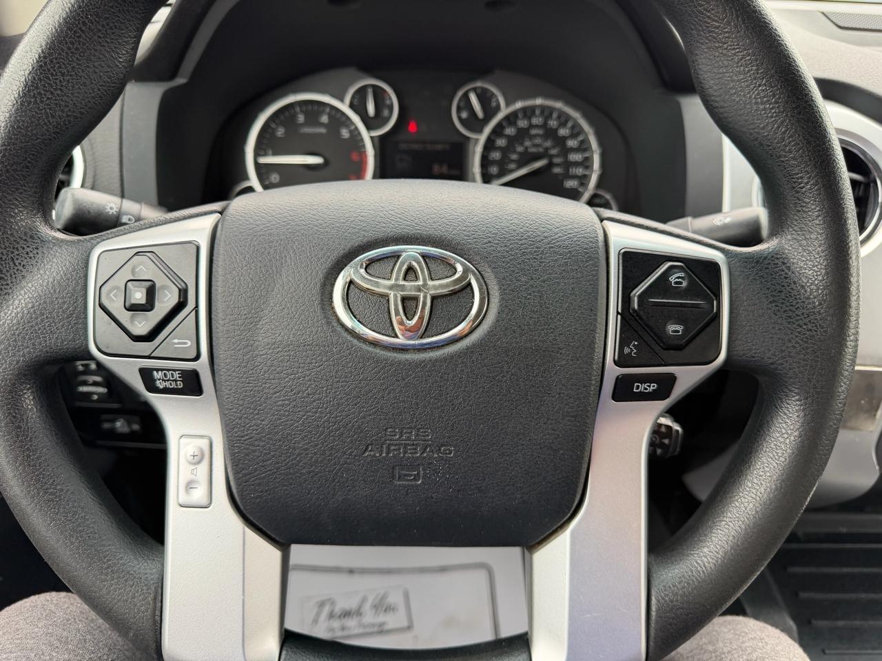 Toyota Tundra SR5 5.7L Double Cab 4WD 2017