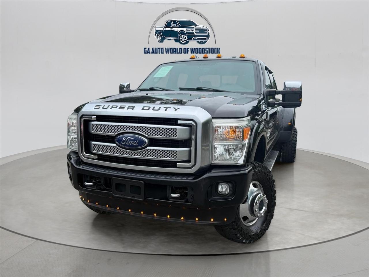 Ford F-350 SD Lariat Crew Cab Long Bed DRW 4WD 2016