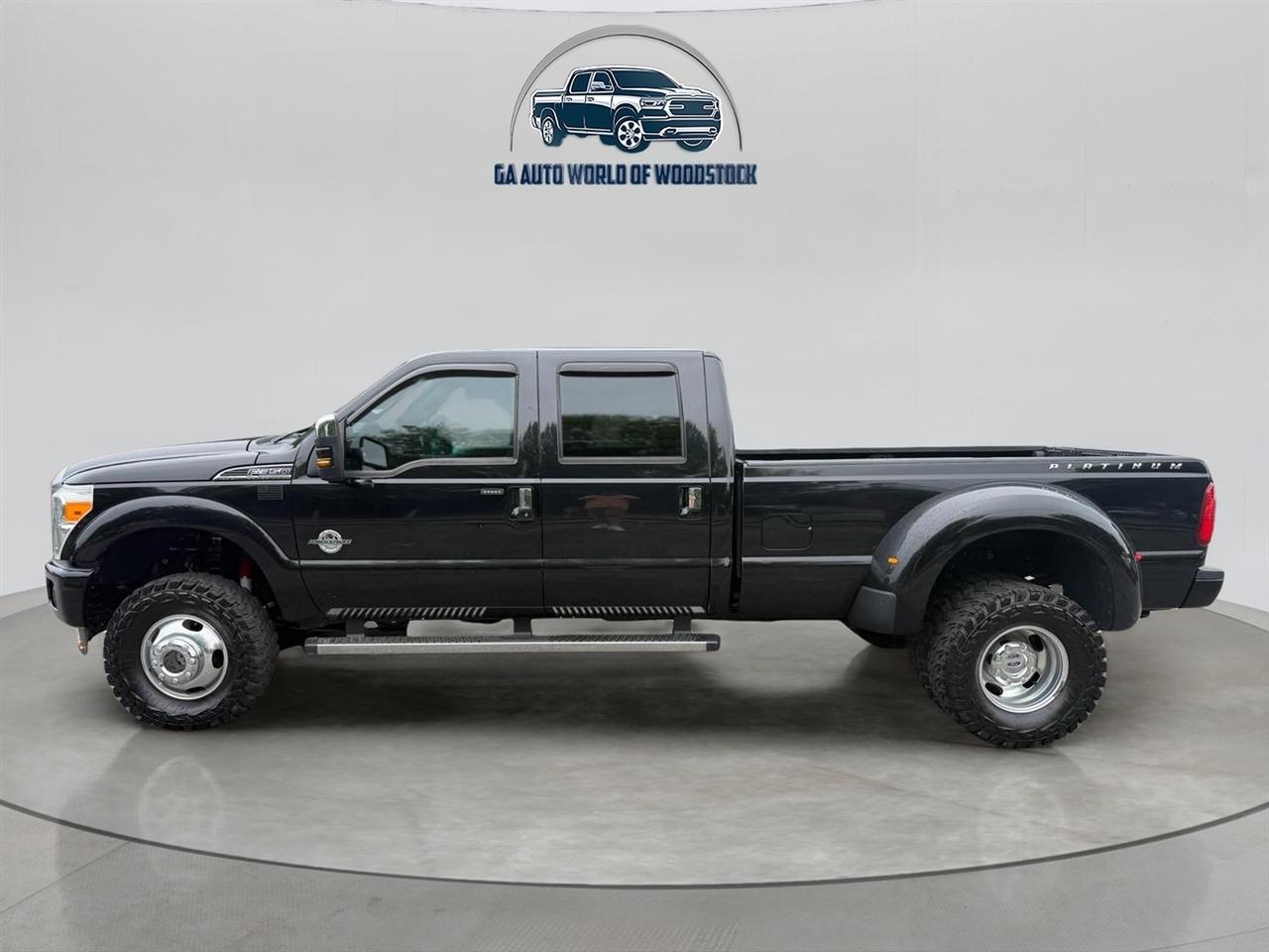 Ford F-350 SD Lariat Crew Cab Long Bed DRW 4WD 2016