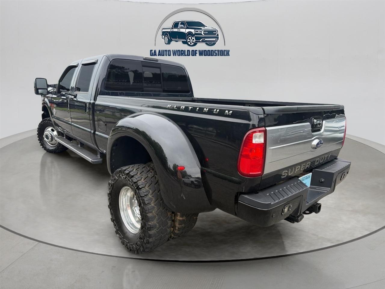 Ford F-350 SD Lariat Crew Cab Long Bed DRW 4WD 2016