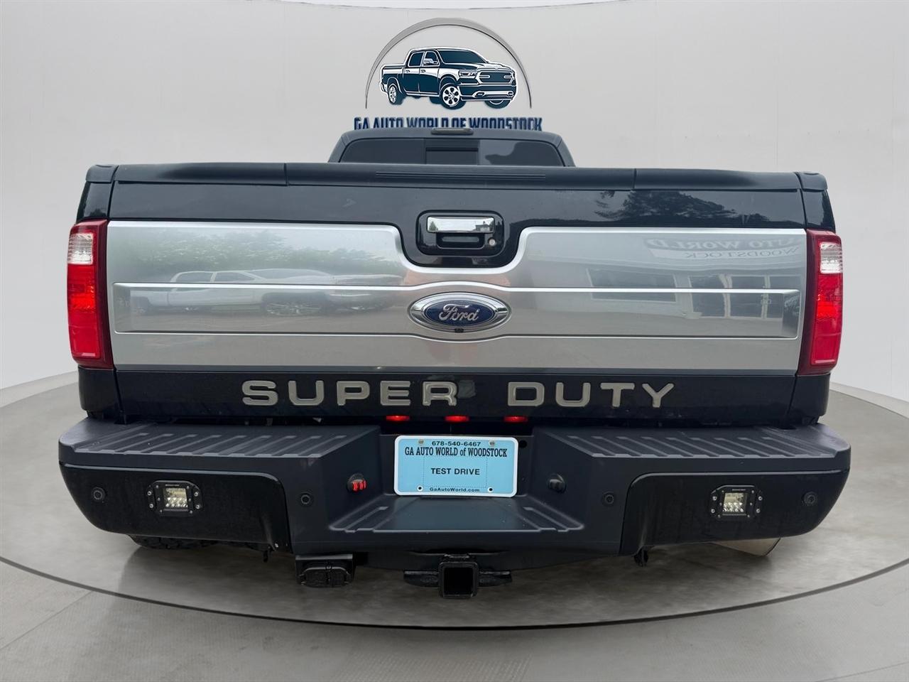 Ford F-350 SD Lariat Crew Cab Long Bed DRW 4WD 2016