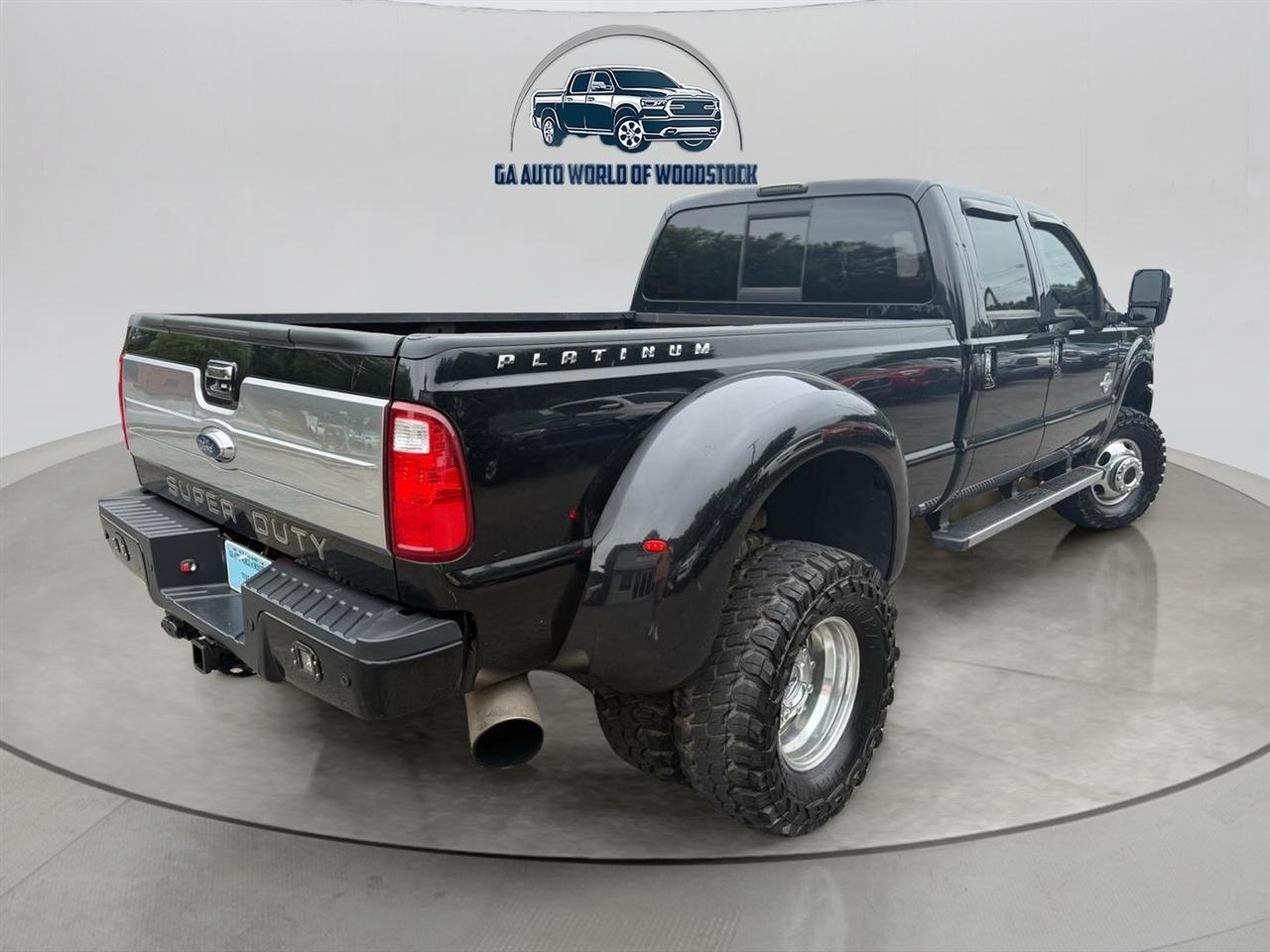 Ford F-350 SD Lariat Crew Cab Long Bed DRW 4WD 2016