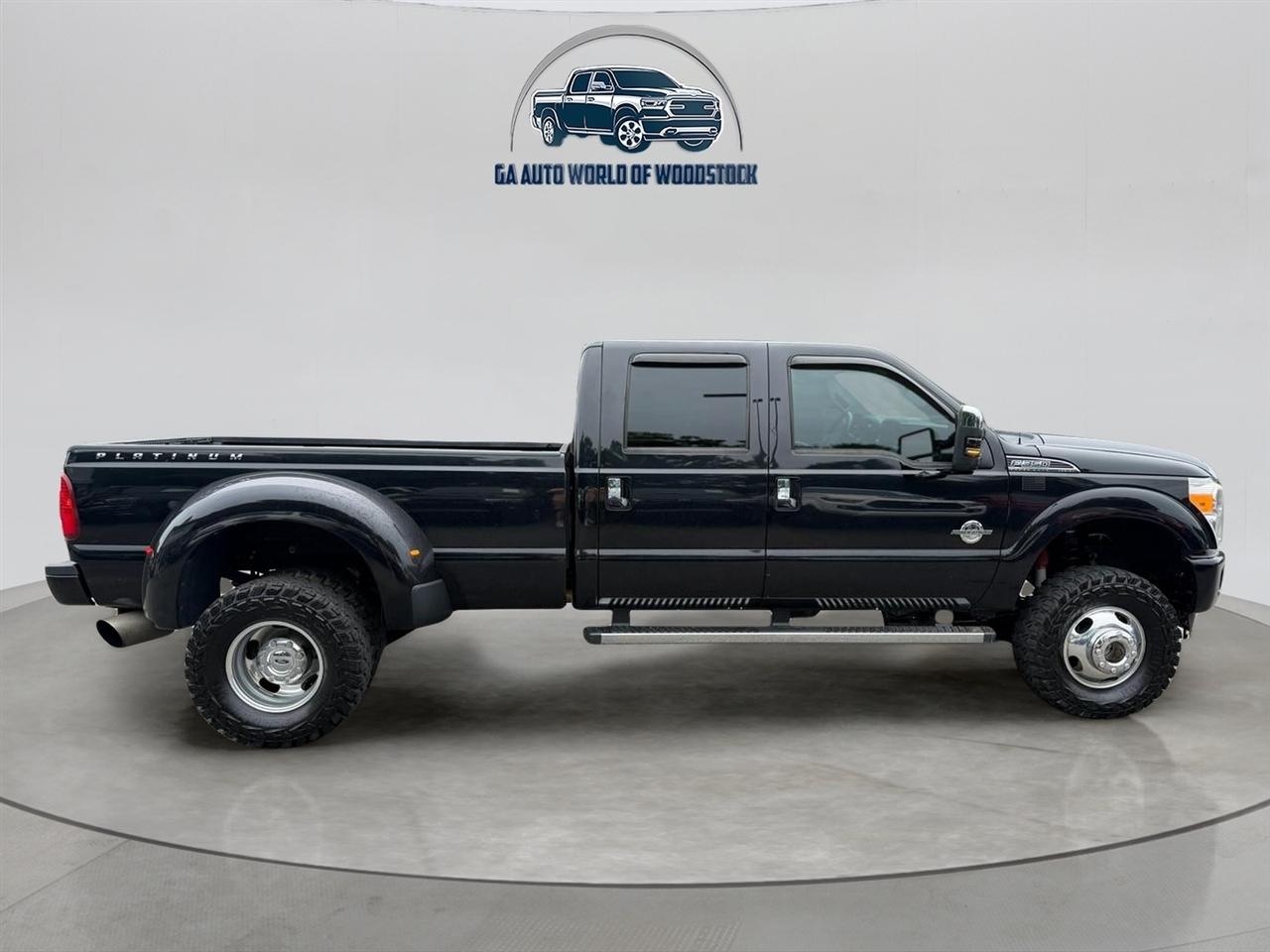 Ford F-350 SD Lariat Crew Cab Long Bed DRW 4WD 2016