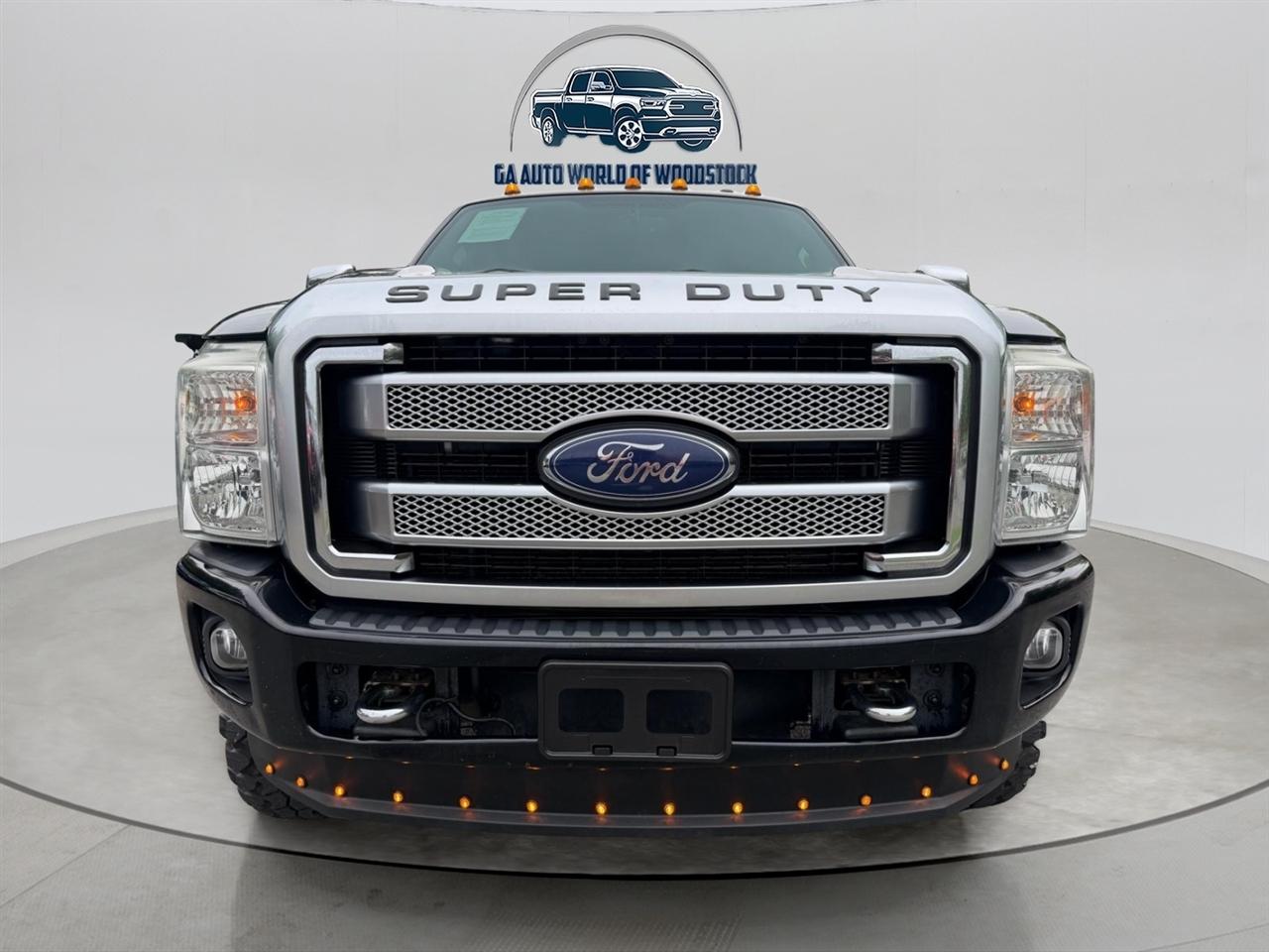 Ford F-350 SD Lariat Crew Cab Long Bed DRW 4WD 2016