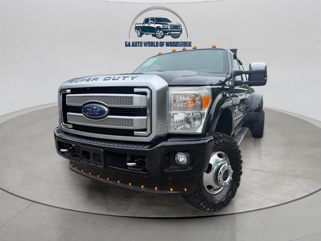 Ford F-350 SD Lariat Crew Cab Long Bed DRW 4WD 2016