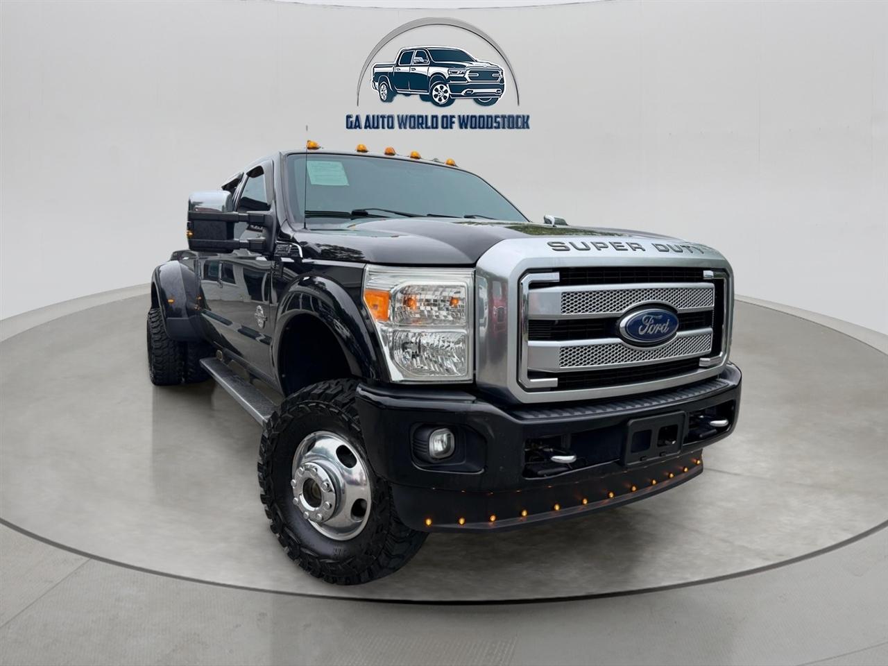 Ford F-350 SD Lariat Crew Cab Long Bed DRW 4WD 2016