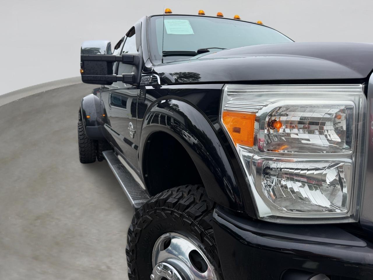 Ford F-350 SD Lariat Crew Cab Long Bed DRW 4WD 2016