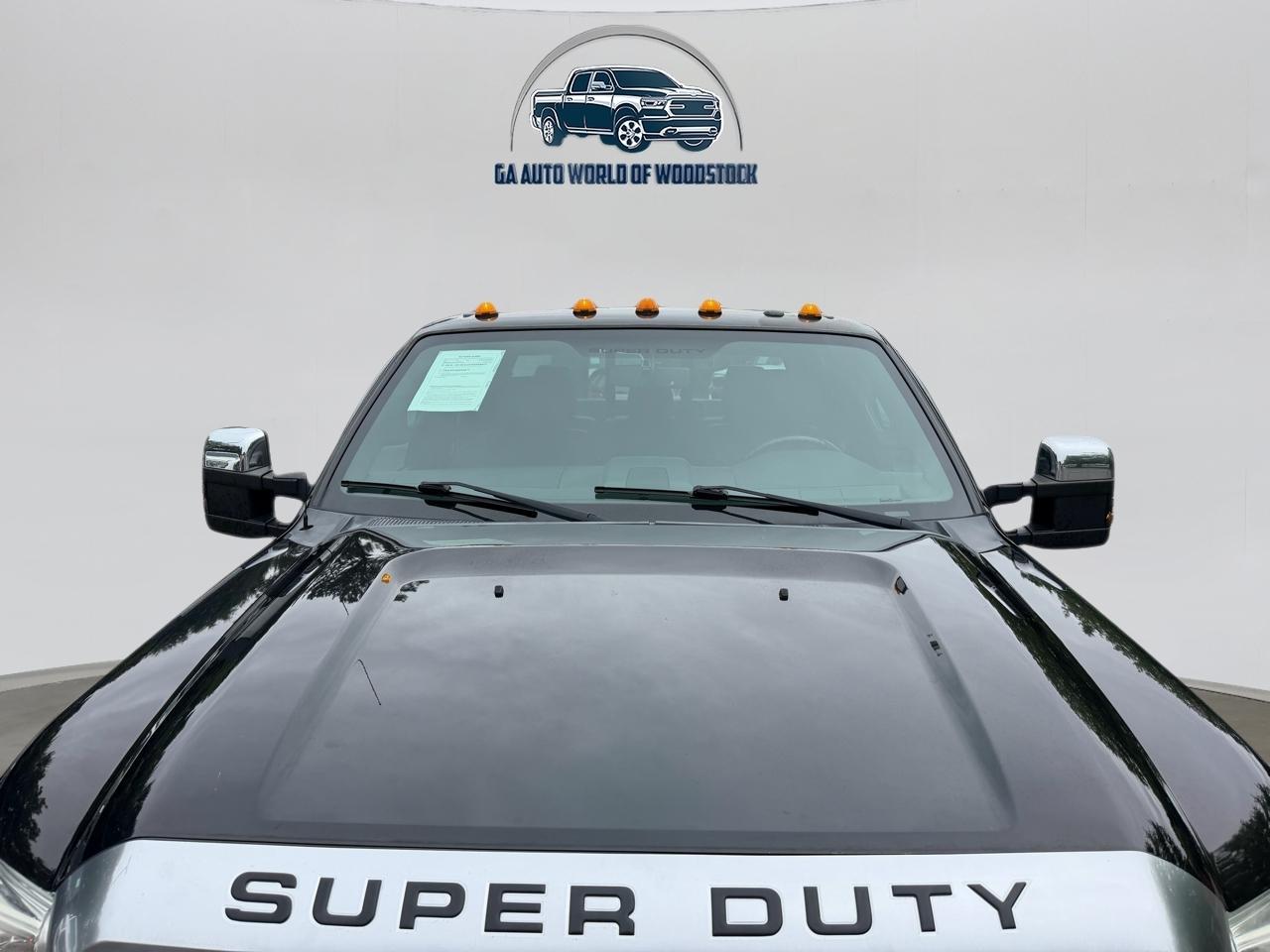 Ford F-350 SD Lariat Crew Cab Long Bed DRW 4WD 2016