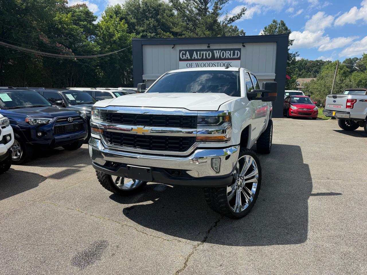 2018 Chevrolet Silverado 1500 LT Crew Cab 4WD