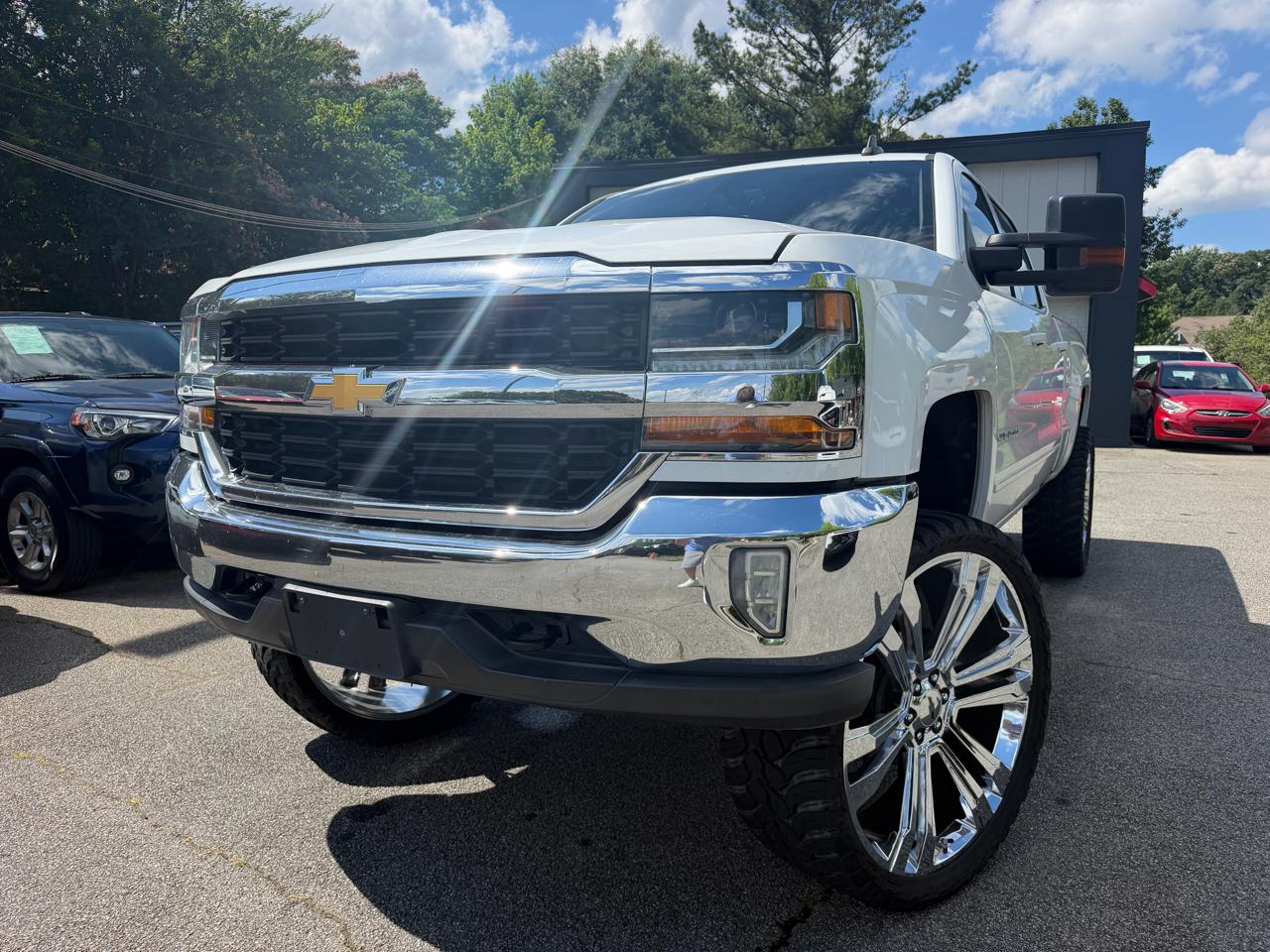 Chevrolet Silverado 1500 LT Crew Cab 4WD 2018