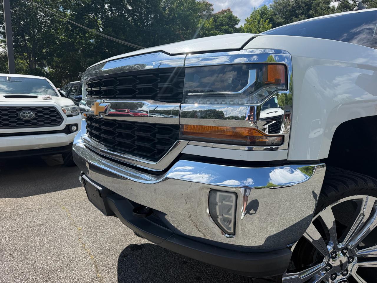 Chevrolet Silverado 1500 LT Crew Cab 4WD 2018
