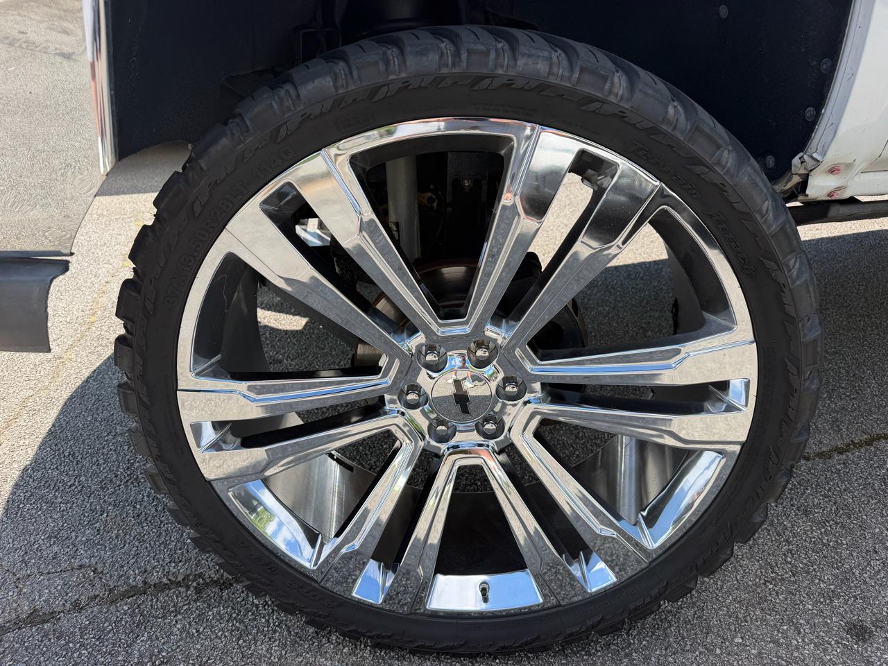 Chevrolet Silverado 1500 LT Crew Cab 4WD 2018