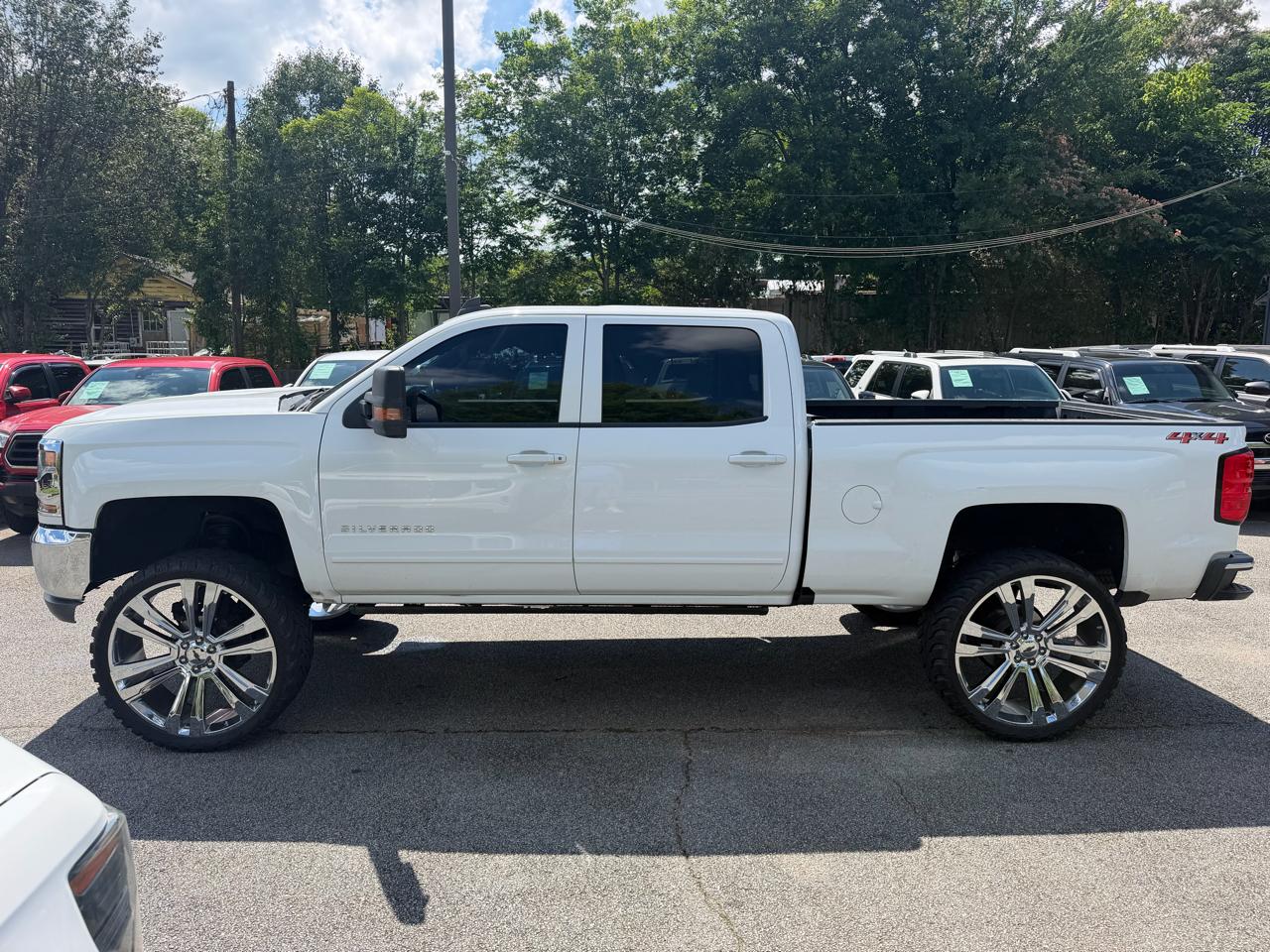 Chevrolet Silverado 1500 LT Crew Cab 4WD 2018