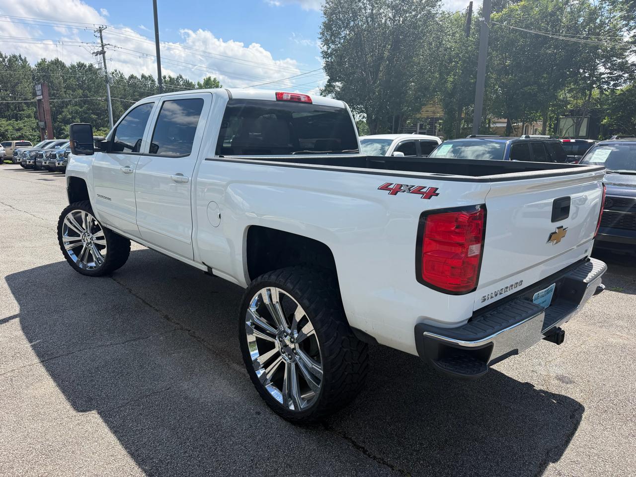 Chevrolet Silverado 1500 LT Crew Cab 4WD 2018