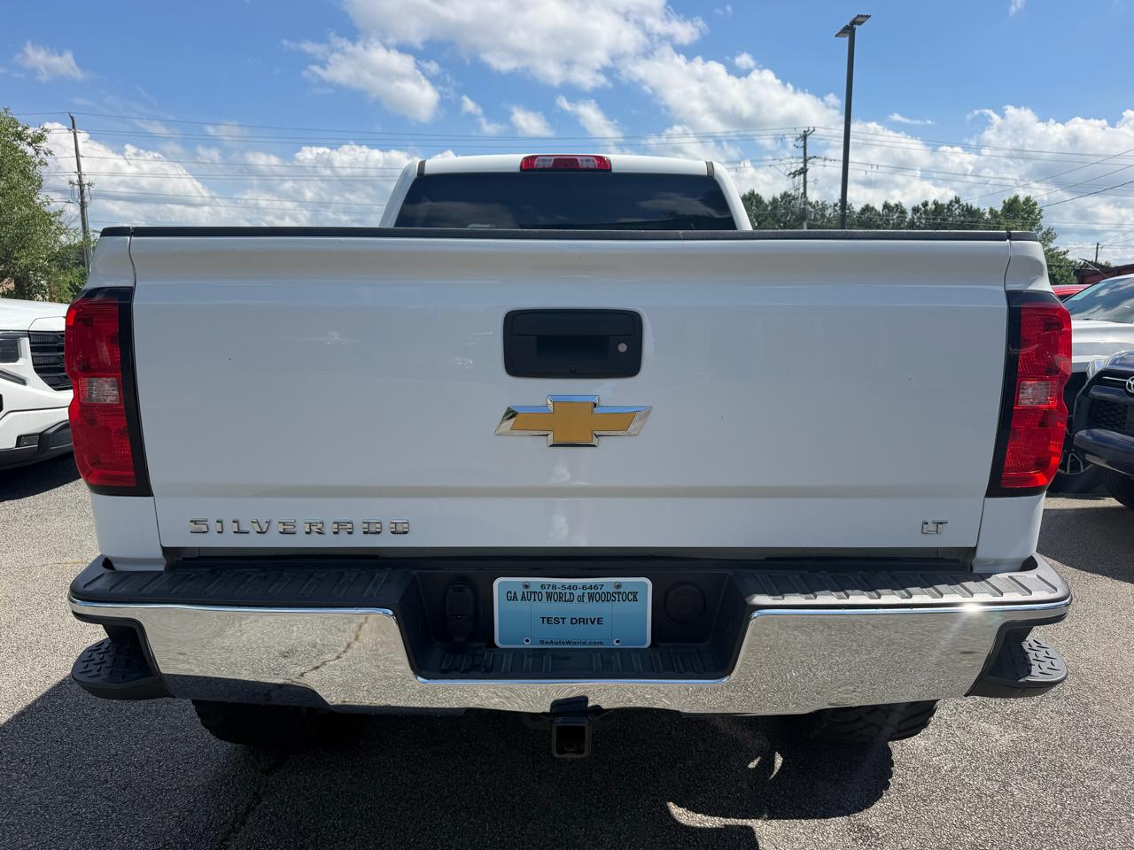 Chevrolet Silverado 1500 LT Crew Cab 4WD 2018