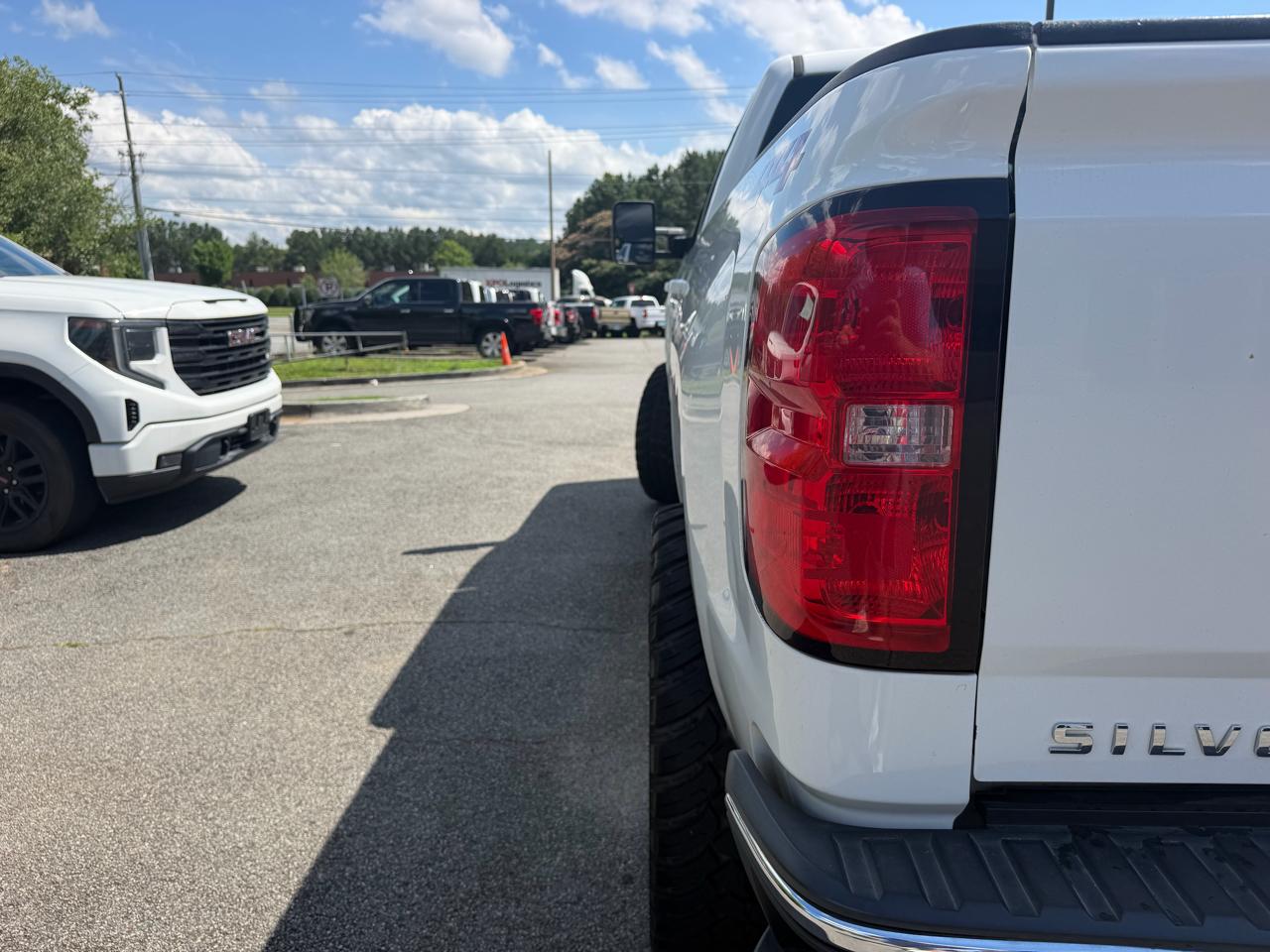 Chevrolet Silverado 1500 LT Crew Cab 4WD 2018