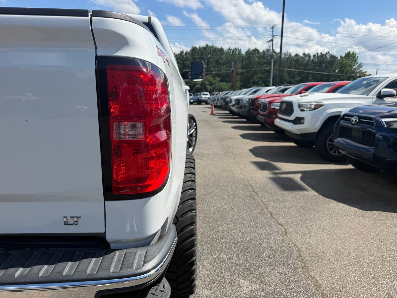 Chevrolet Silverado 1500 LT Crew Cab 4WD 2018