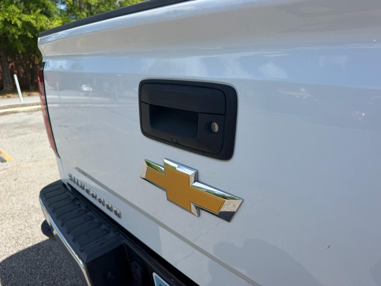 Chevrolet Silverado 1500 LT Crew Cab 4WD 2018
