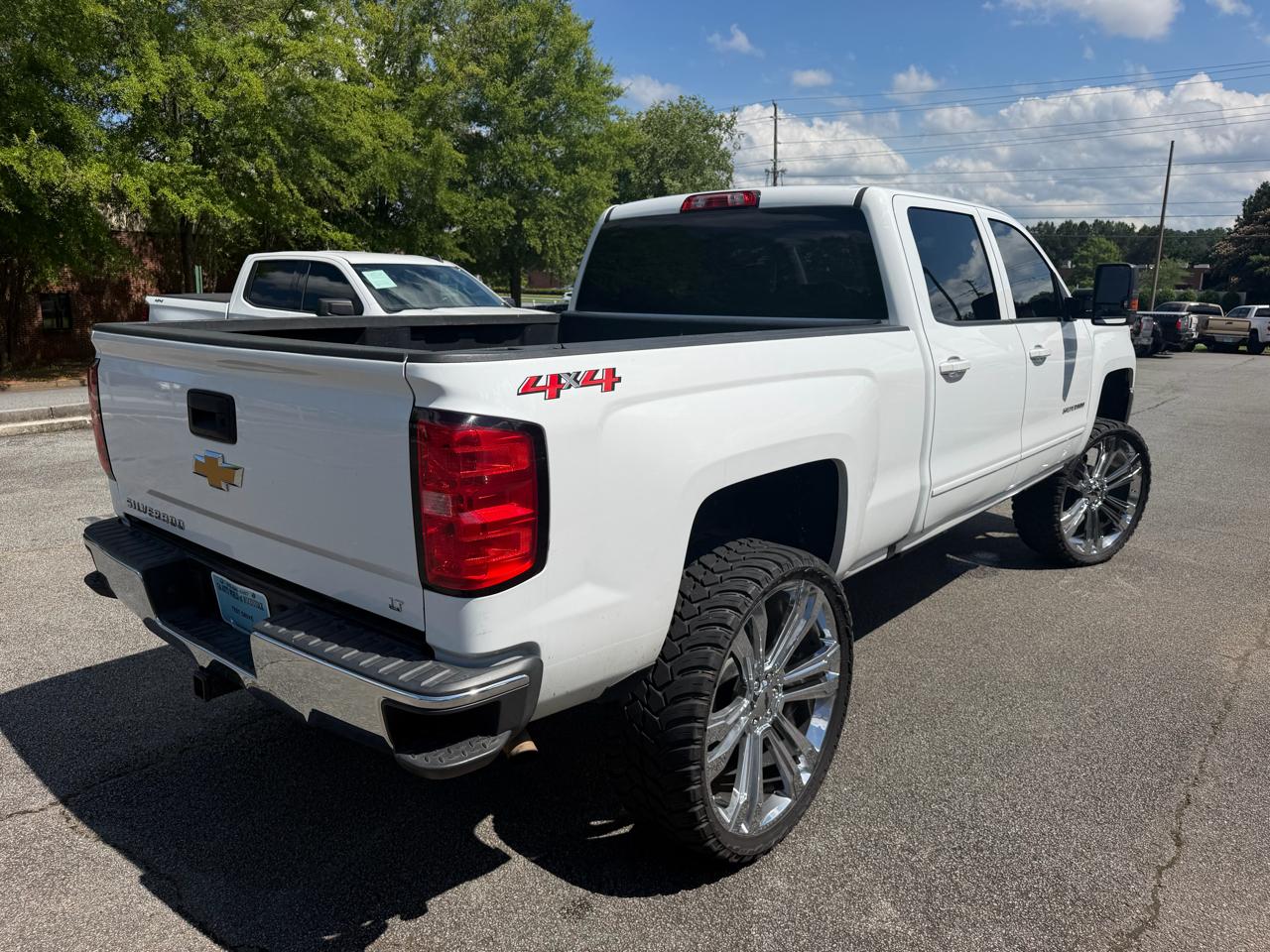 Chevrolet Silverado 1500 LT Crew Cab 4WD 2018