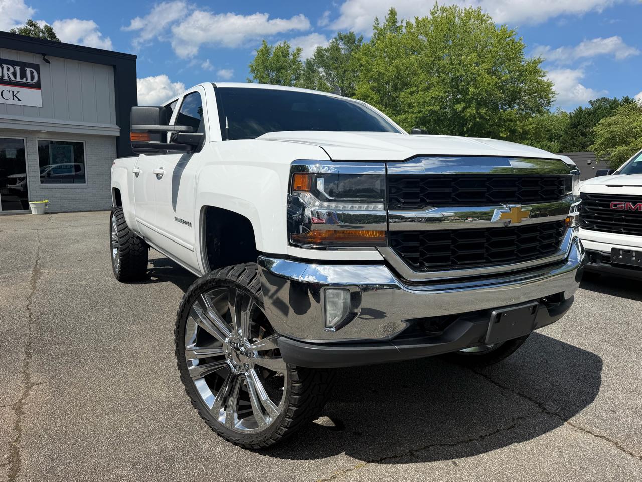 Chevrolet Silverado 1500 LT Crew Cab 4WD 2018
