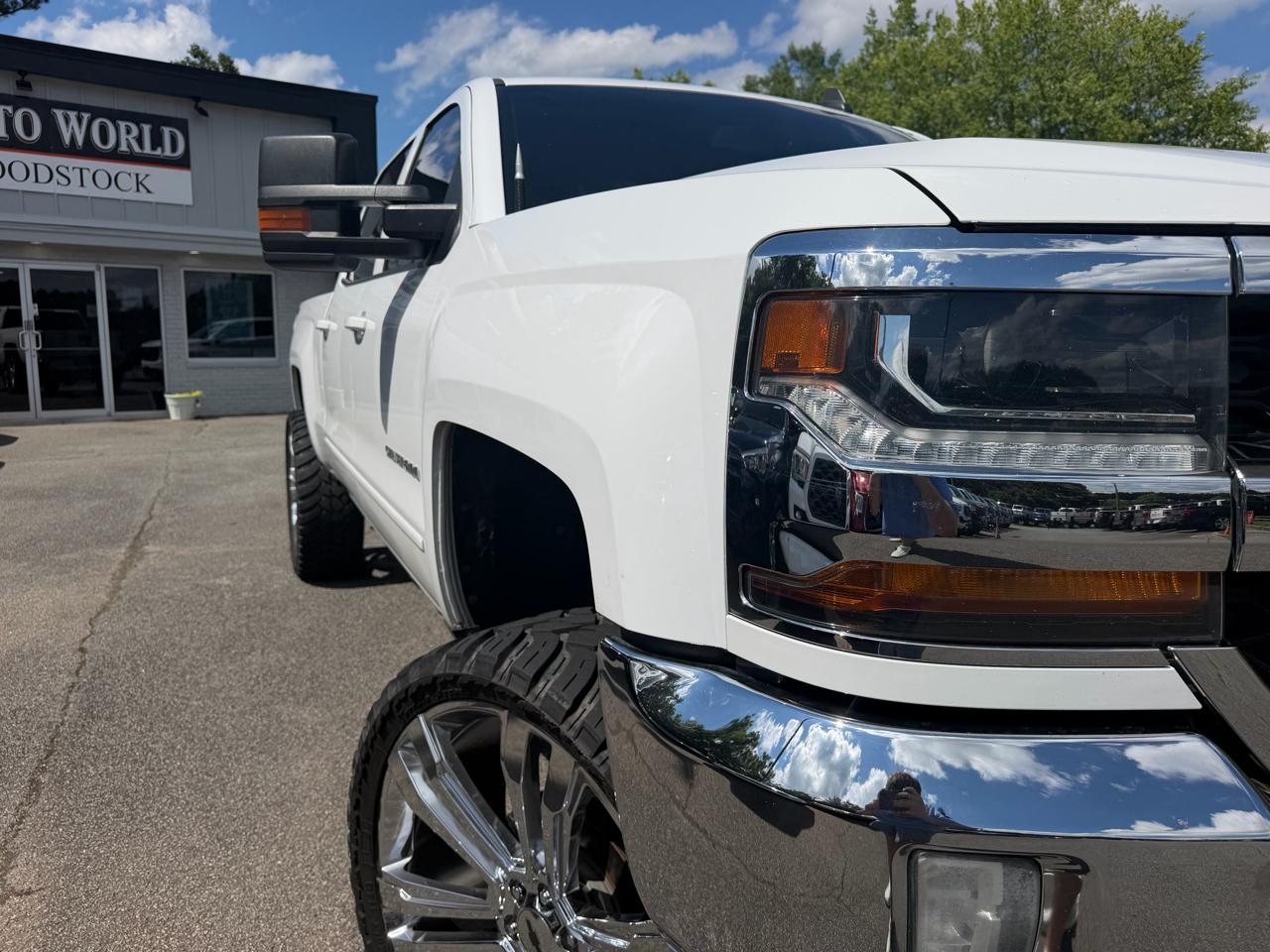 Chevrolet Silverado 1500 LT Crew Cab 4WD 2018