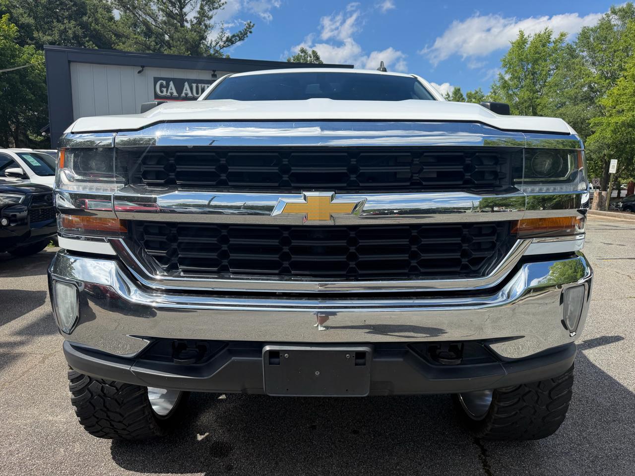 Chevrolet Silverado 1500 LT Crew Cab 4WD 2018
