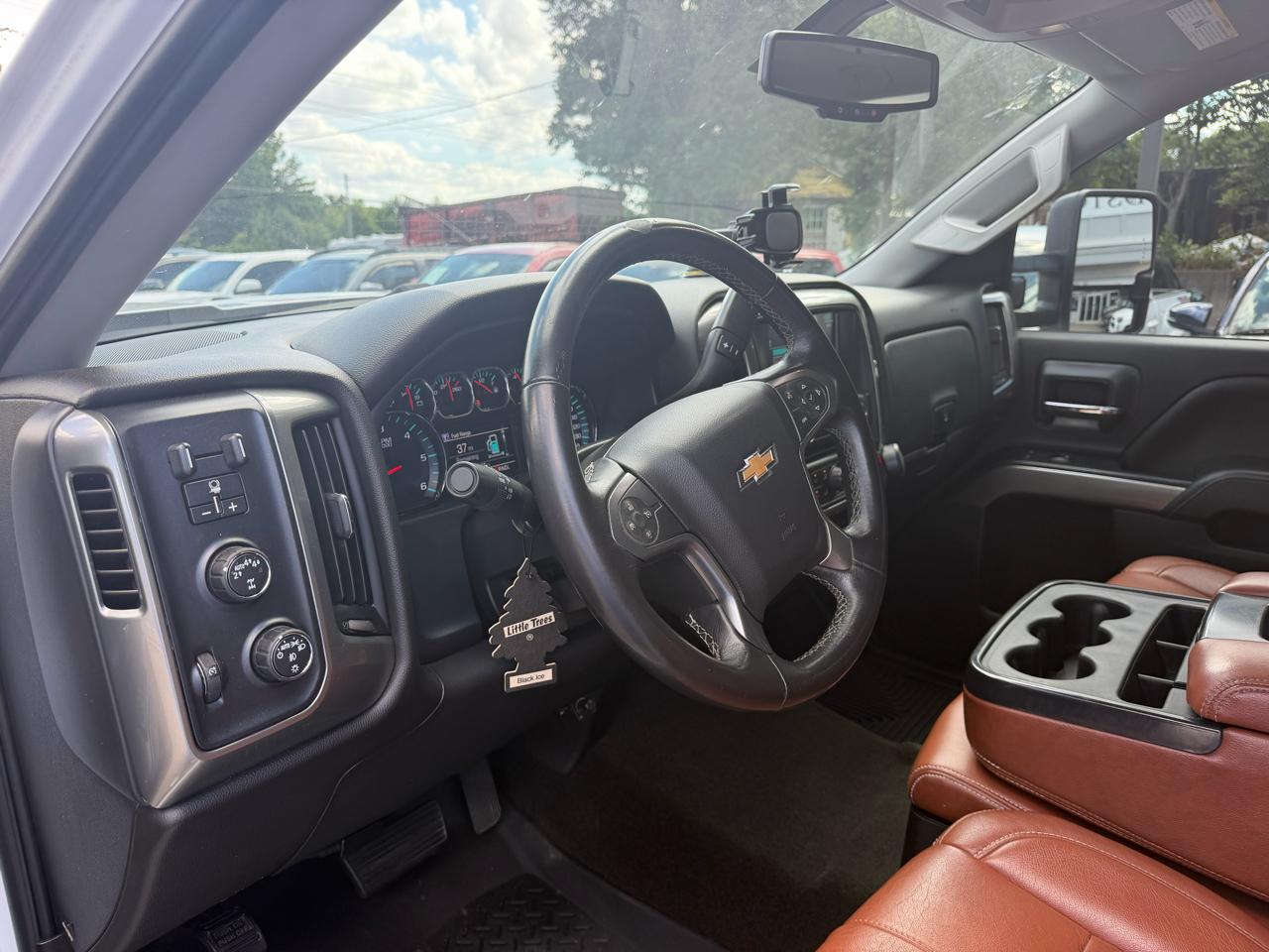 Chevrolet Silverado 1500 LT Crew Cab 4WD 2018
