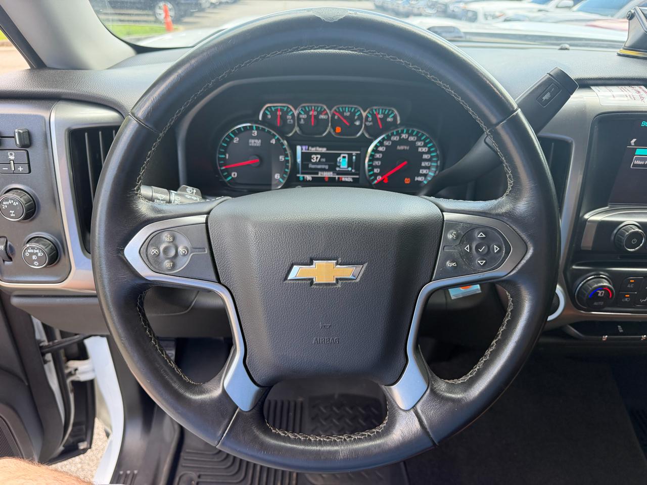 Chevrolet Silverado 1500 LT Crew Cab 4WD 2018