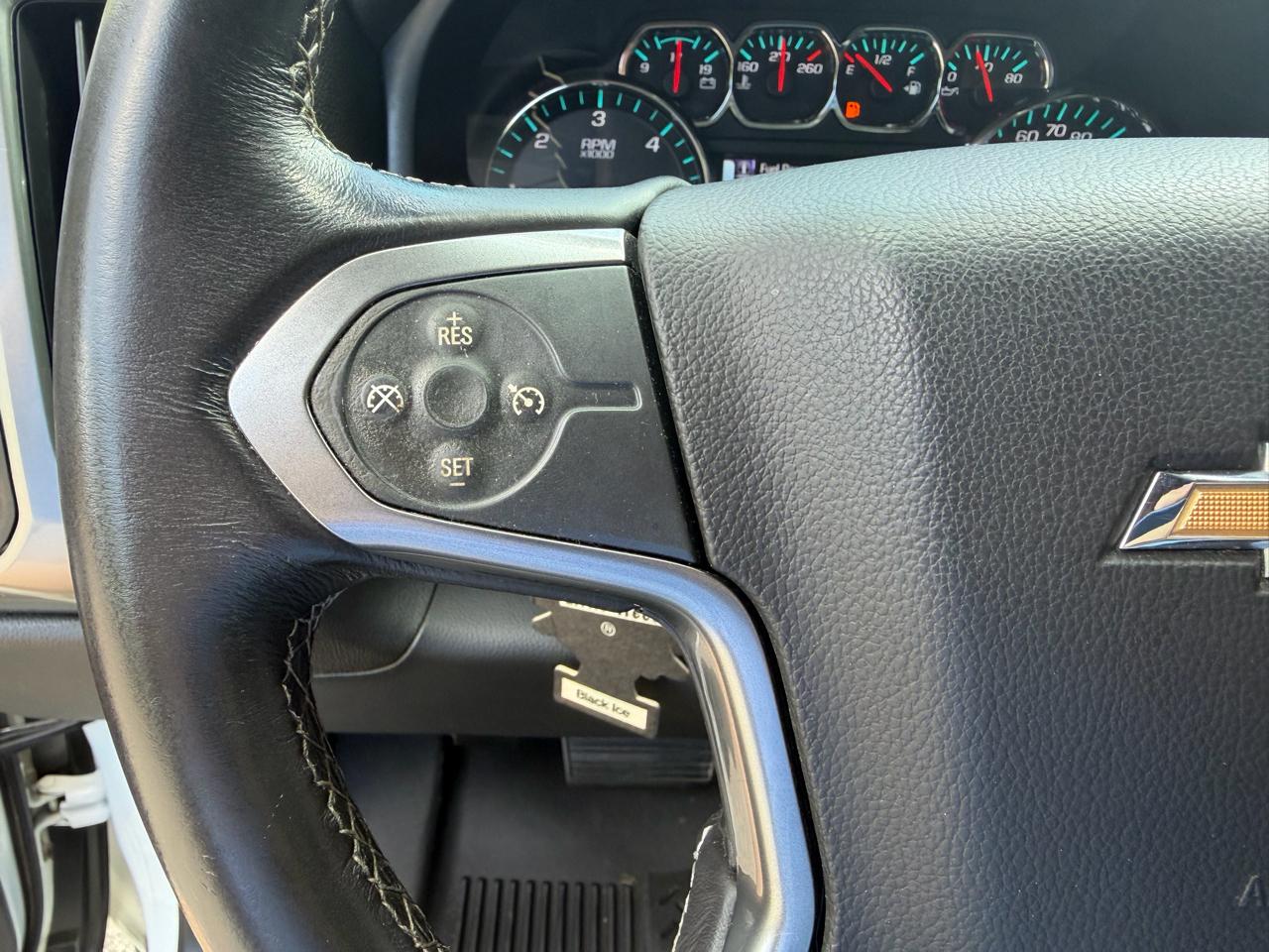 Chevrolet Silverado 1500 LT Crew Cab 4WD 2018