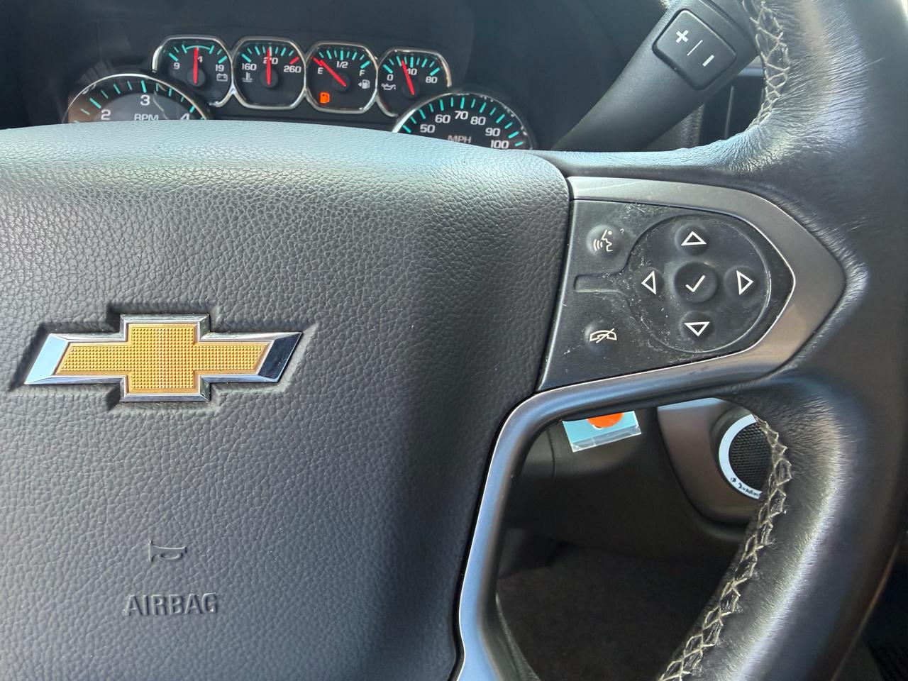 Chevrolet Silverado 1500 LT Crew Cab 4WD 2018