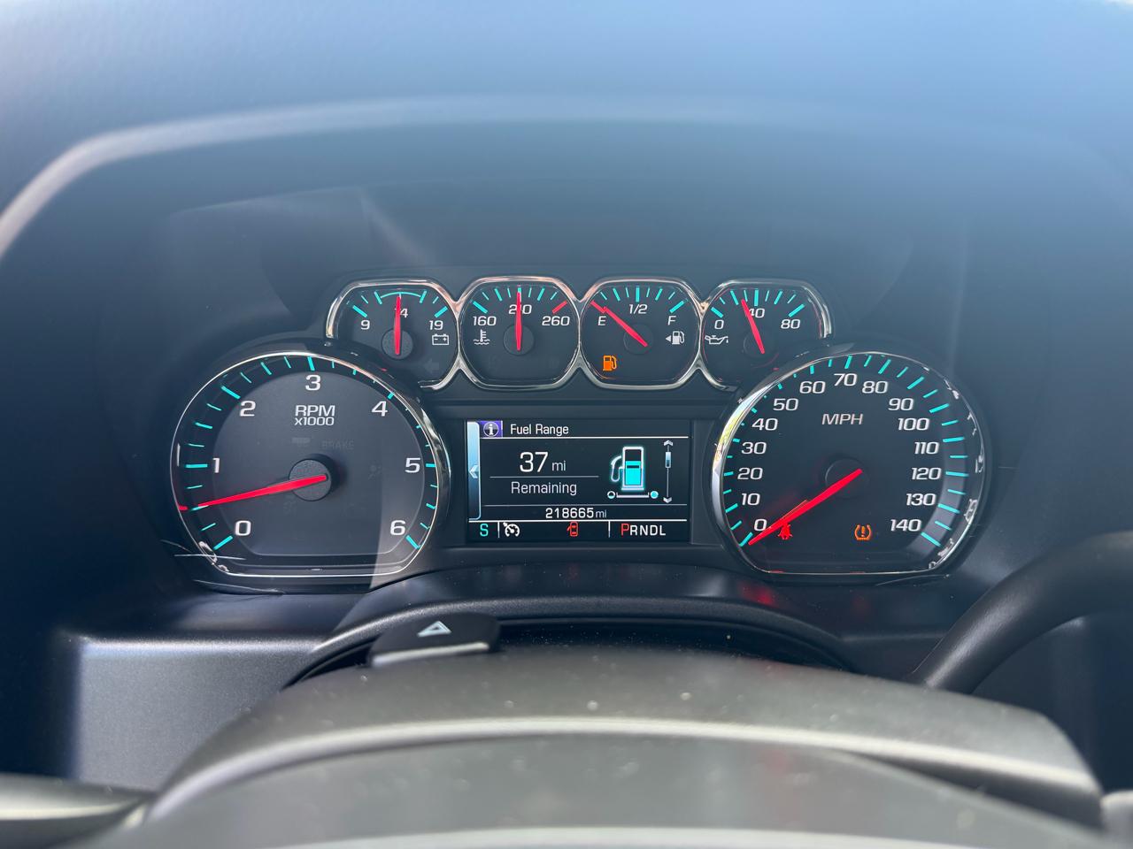 Chevrolet Silverado 1500 LT Crew Cab 4WD 2018