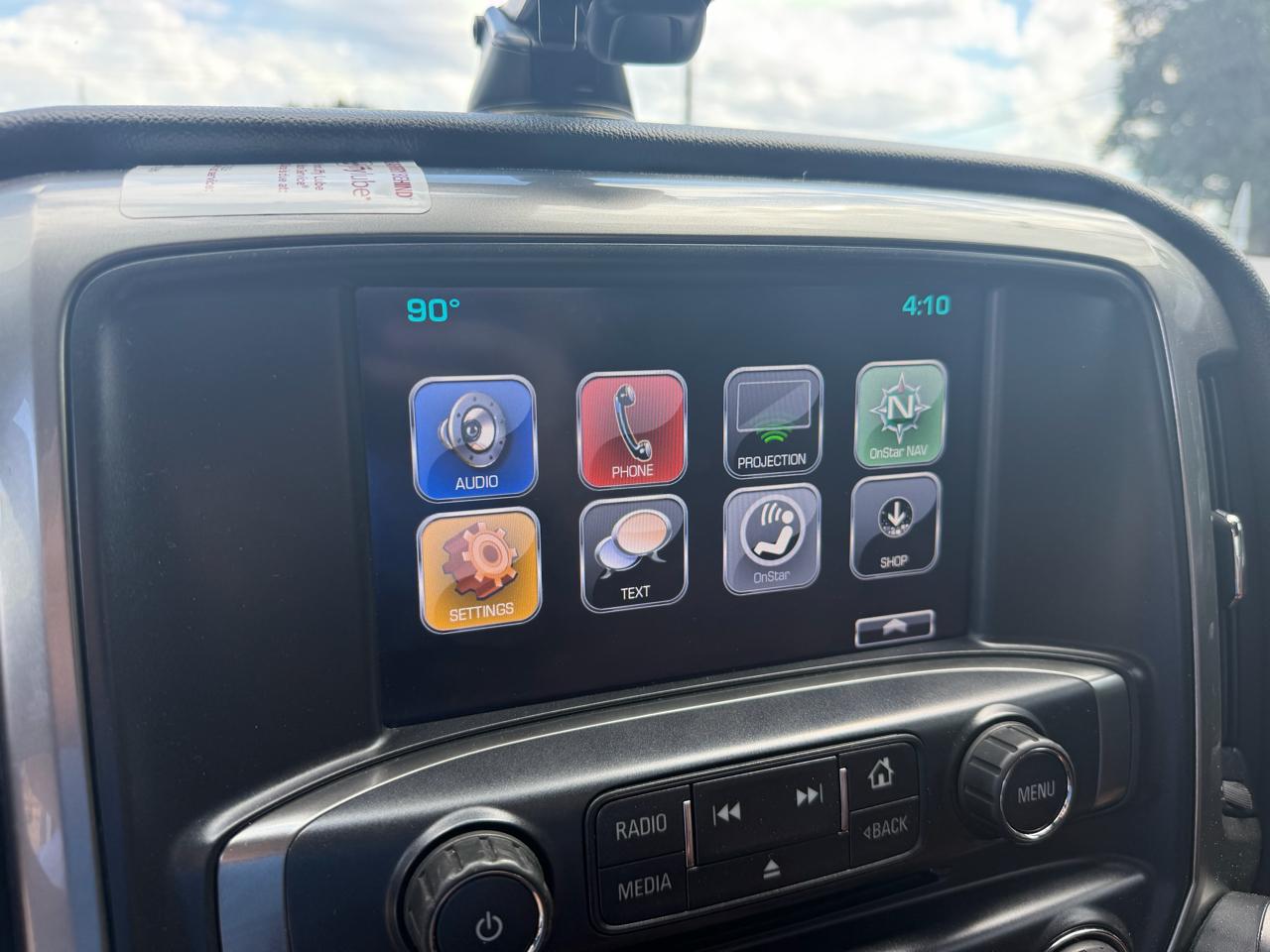Chevrolet Silverado 1500 LT Crew Cab 4WD 2018