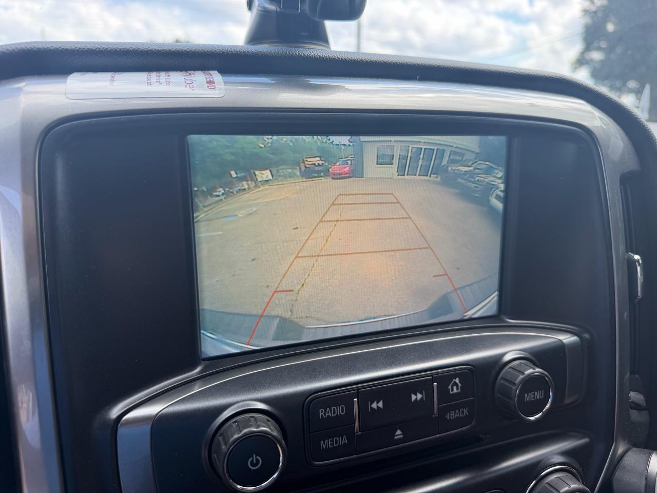 Chevrolet Silverado 1500 LT Crew Cab 4WD 2018