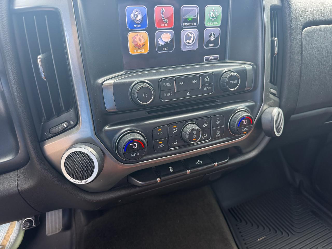 Chevrolet Silverado 1500 LT Crew Cab 4WD 2018
