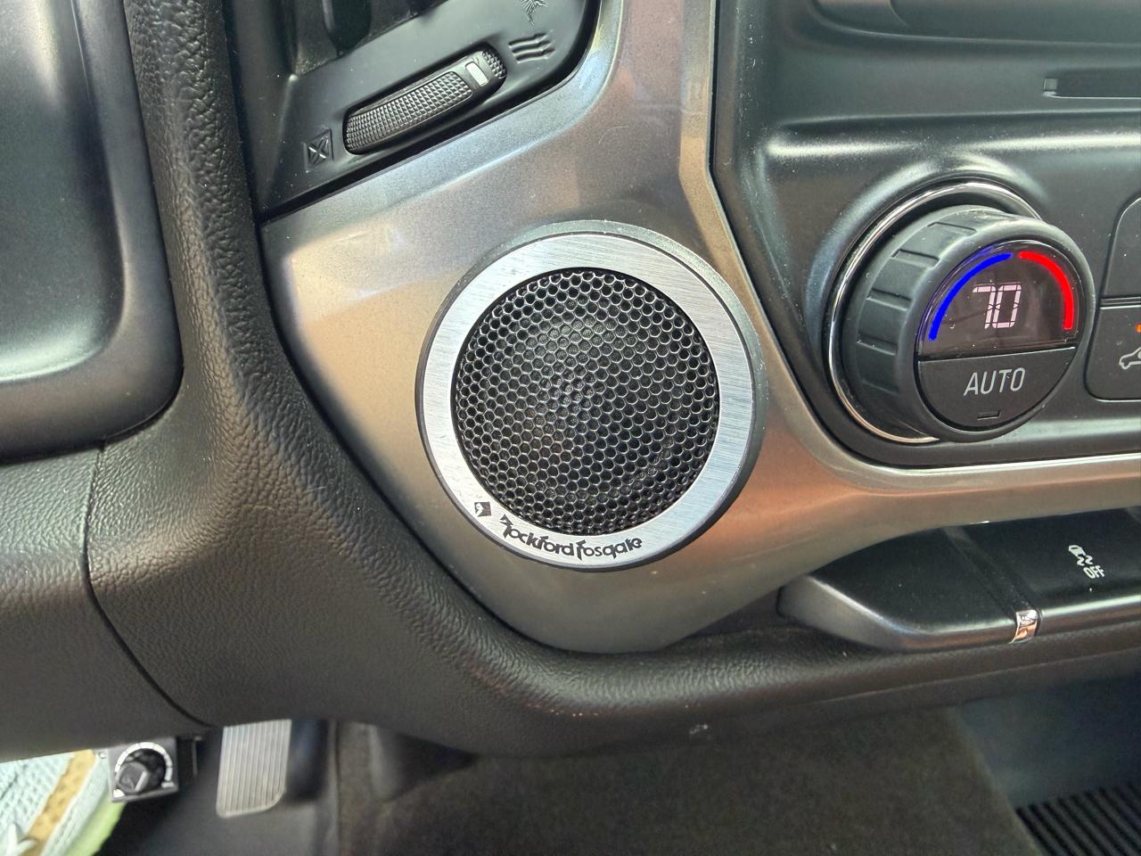 Chevrolet Silverado 1500 LT Crew Cab 4WD 2018