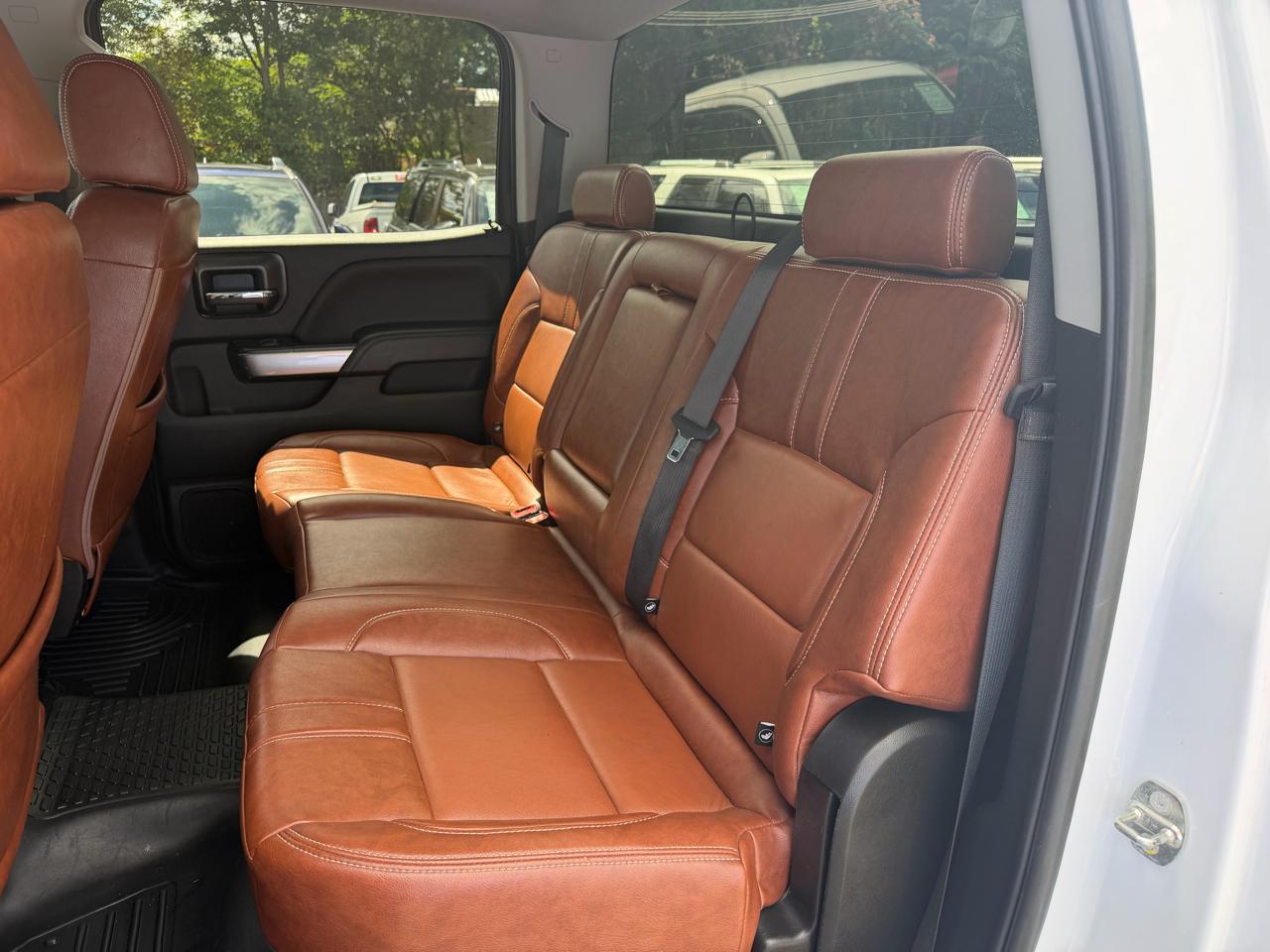Chevrolet Silverado 1500 LT Crew Cab 4WD 2018