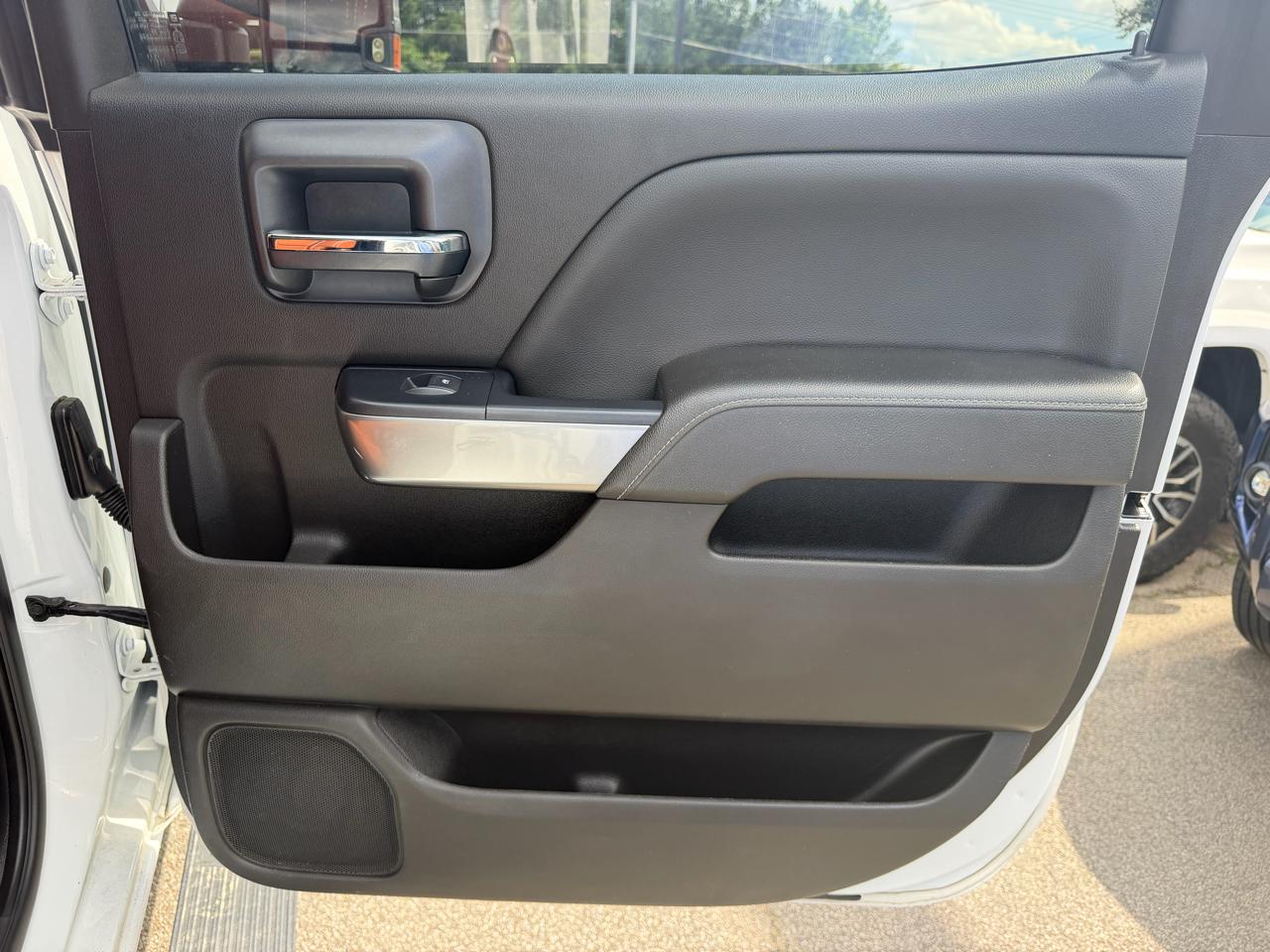 Chevrolet Silverado 1500 LT Crew Cab 4WD 2018