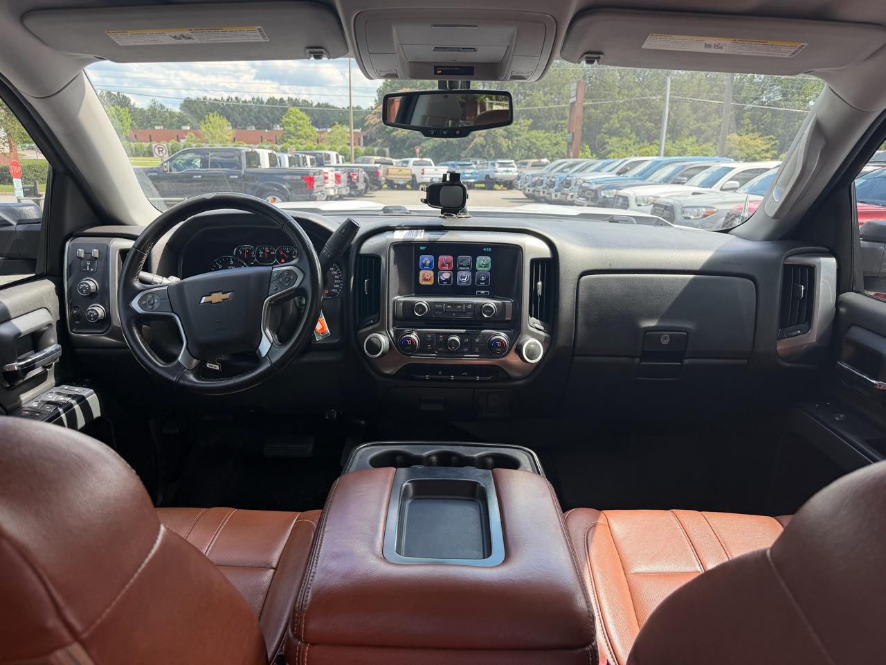 Chevrolet Silverado 1500 LT Crew Cab 4WD 2018