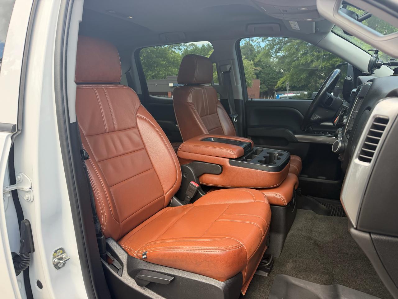 Chevrolet Silverado 1500 LT Crew Cab 4WD 2018