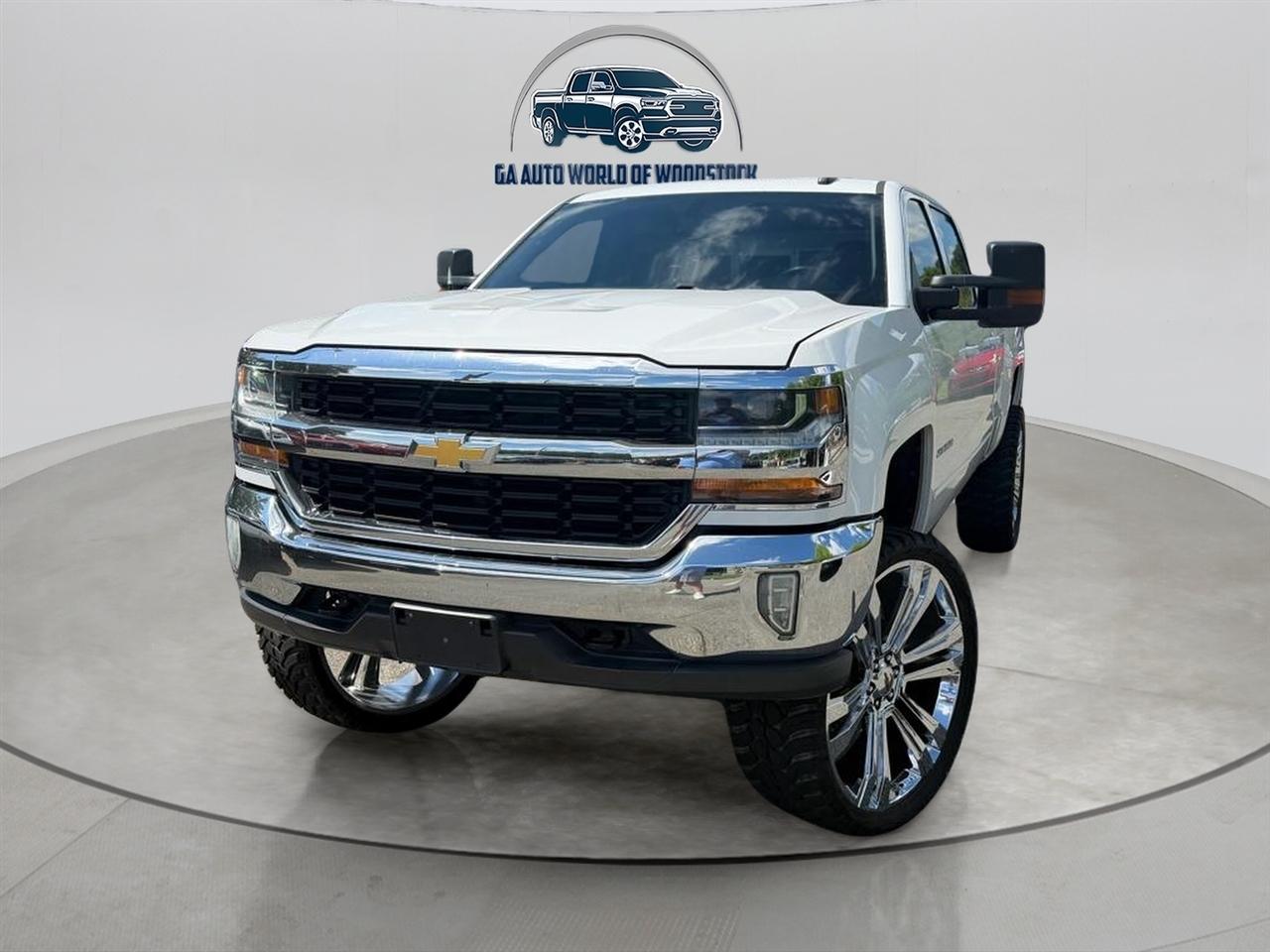 2018 Chevrolet Silverado 1500 LT Crew Cab 4WD