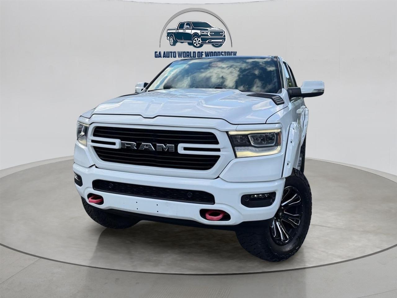 RAM 1500 Big Horn Crew Cab SWB 4WD 2021