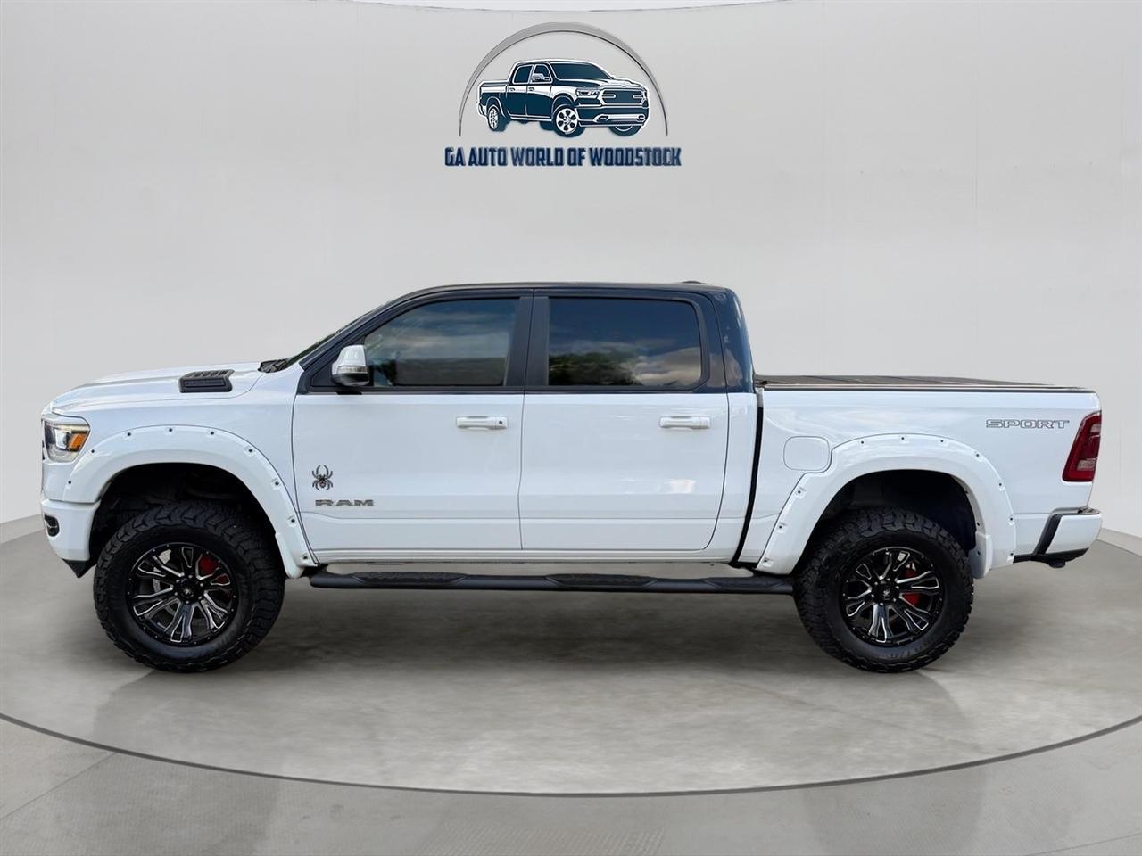RAM 1500 Big Horn Crew Cab SWB 4WD 2021
